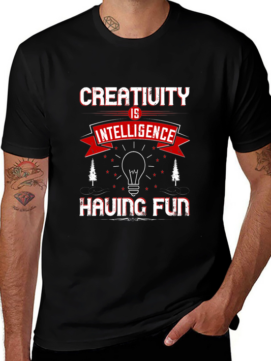Creativity Intelligence Fun Graphic T-Shirt