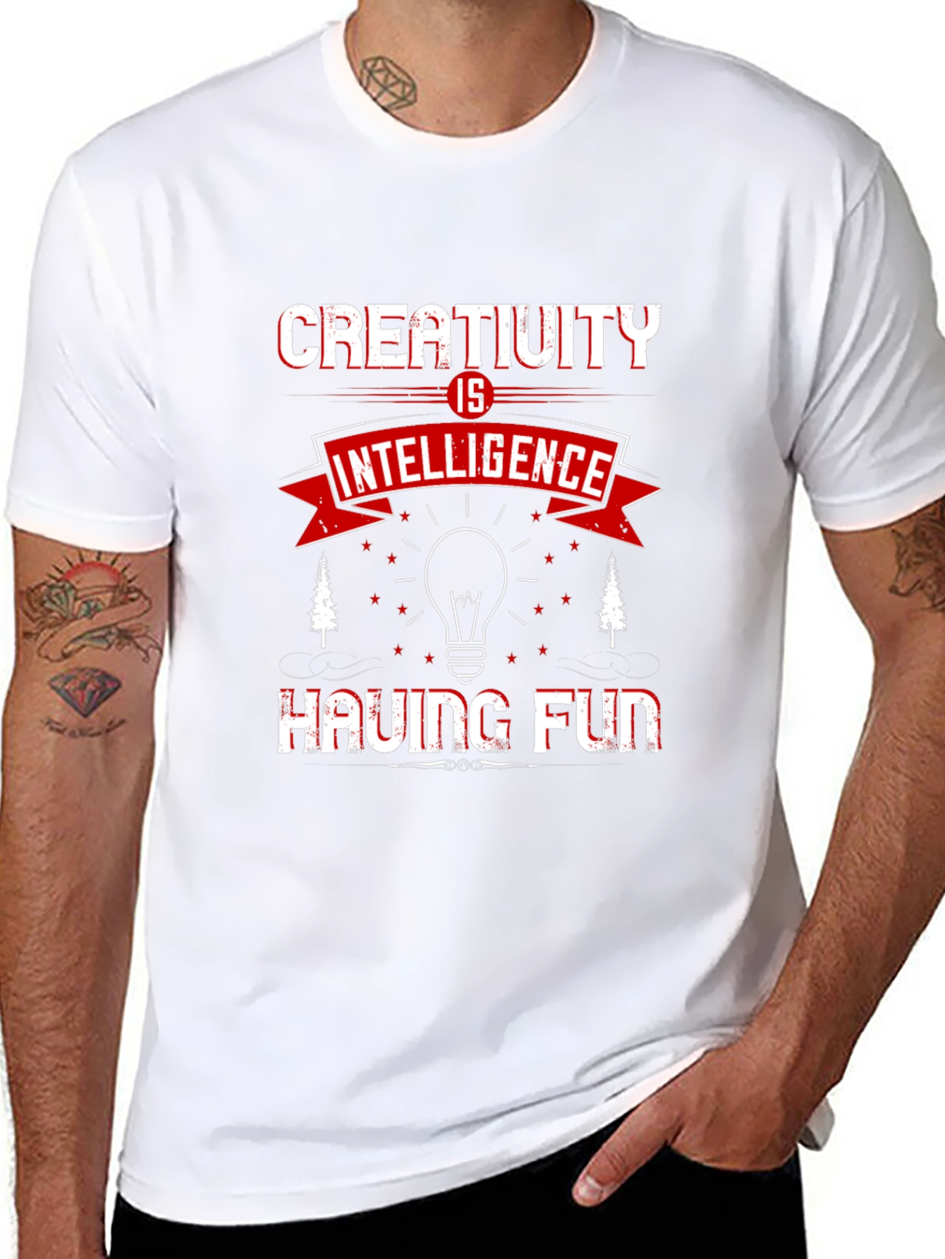 Creativity Intelligence Fun Graphic T-Shirt