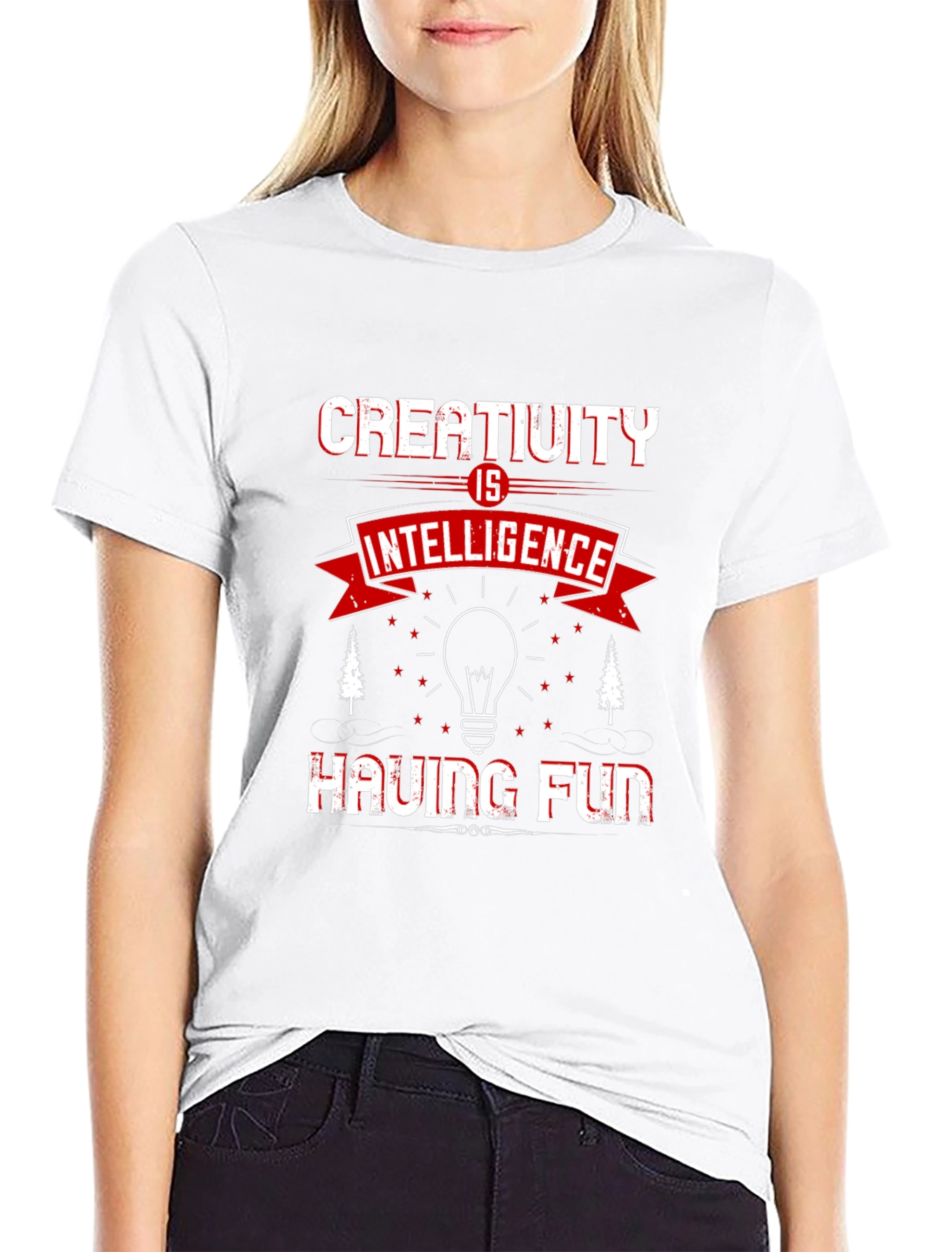 Creativity Intelligence Fun Graphic T-Shirt