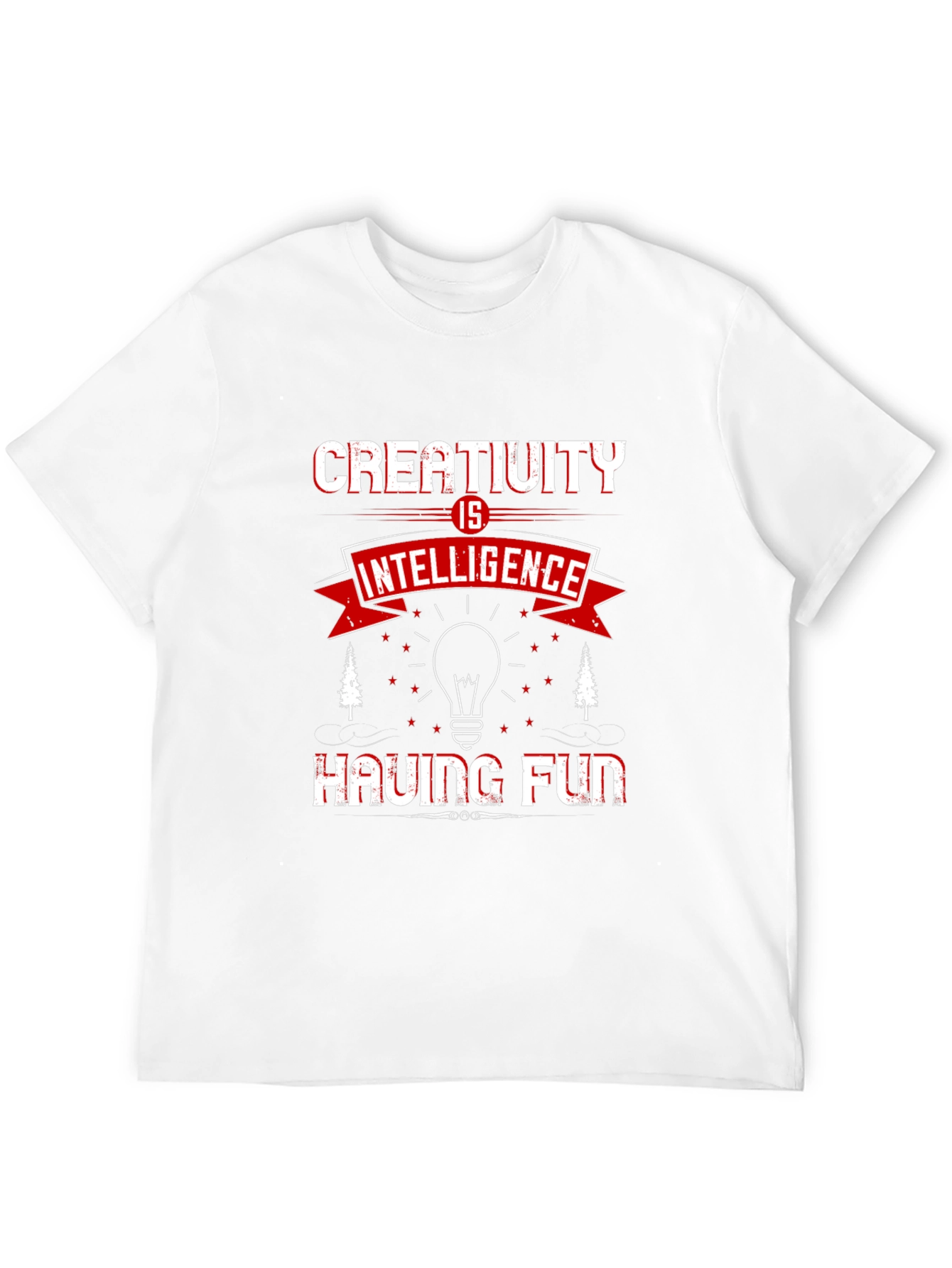 Creativity Intelligence Fun Graphic T-Shirt
