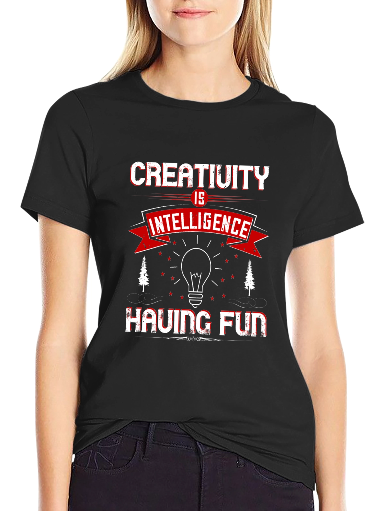 Creativity Intelligence Fun Graphic T-Shirt