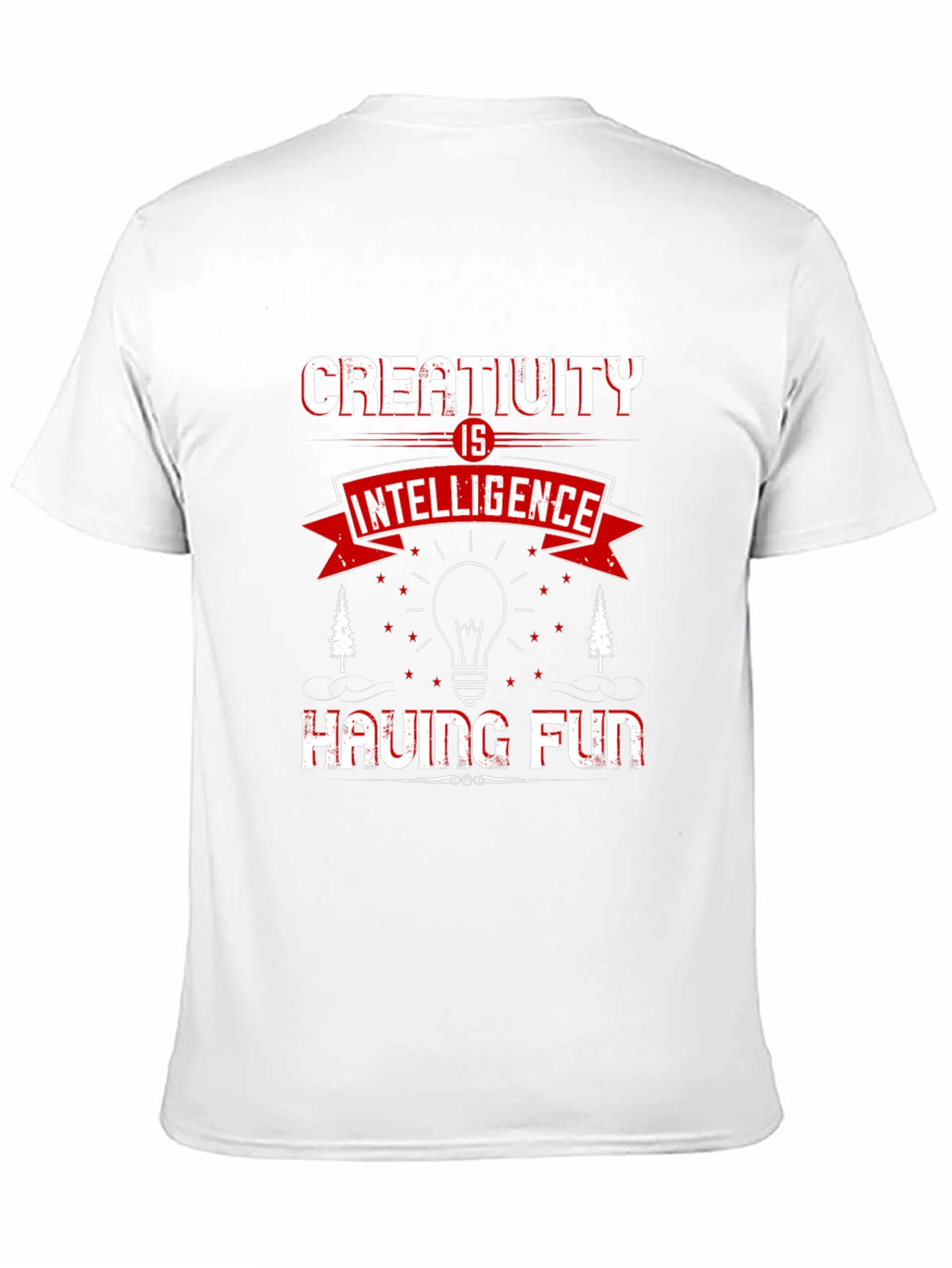 Creativity Intelligence Fun Graphic T-Shirt