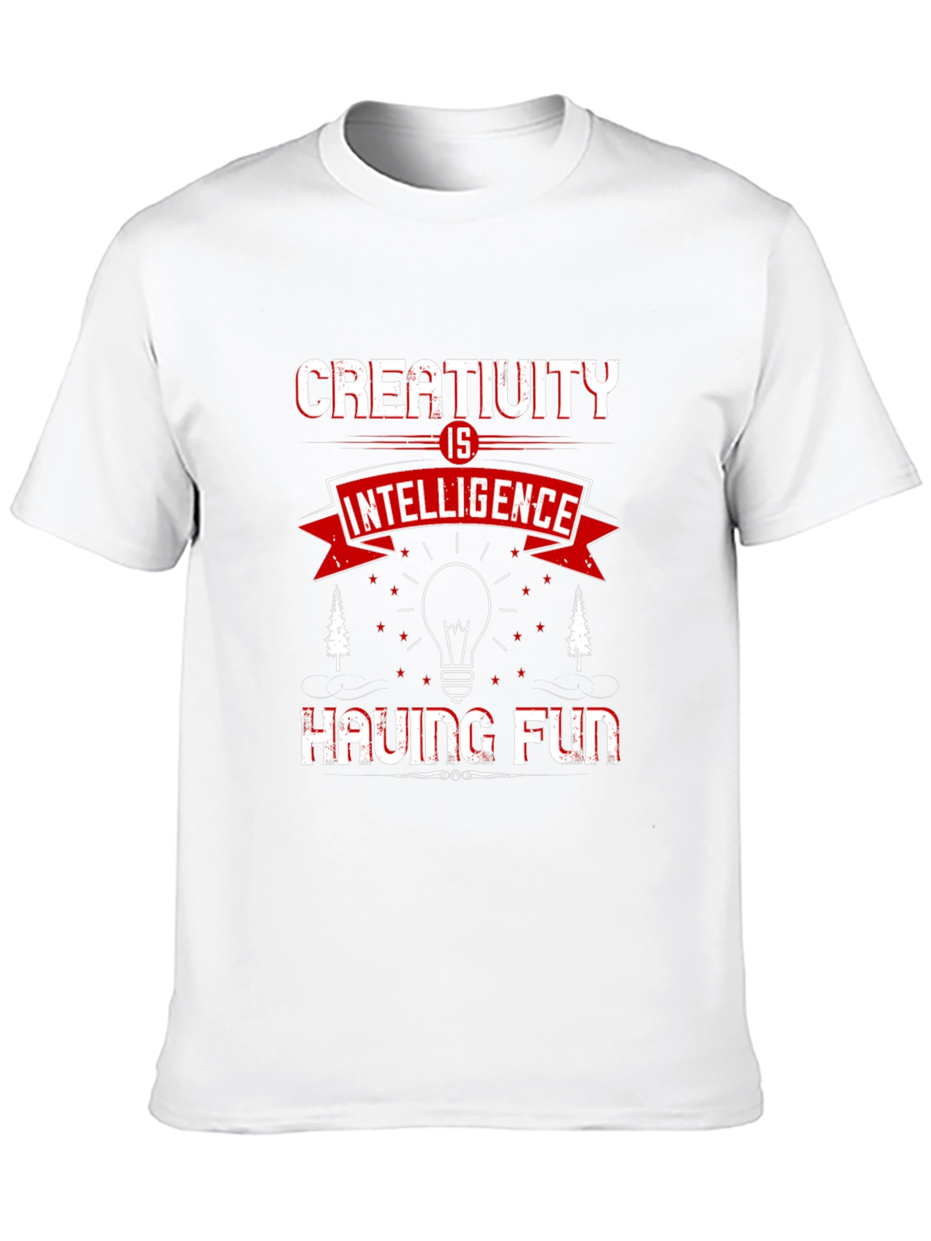 Creativity Intelligence Fun Graphic T-Shirt