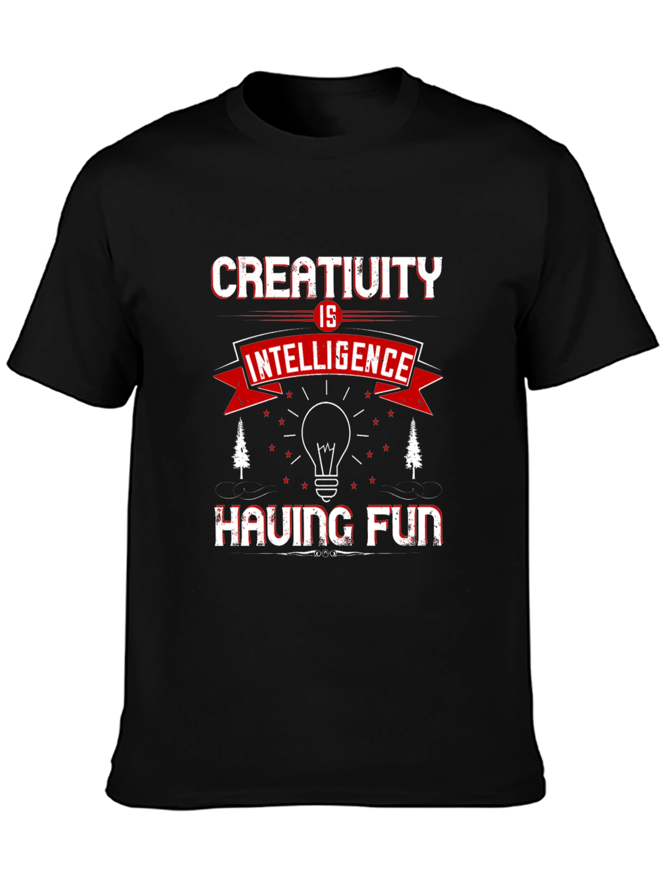 Creativity Intelligence Fun Graphic T-Shirt