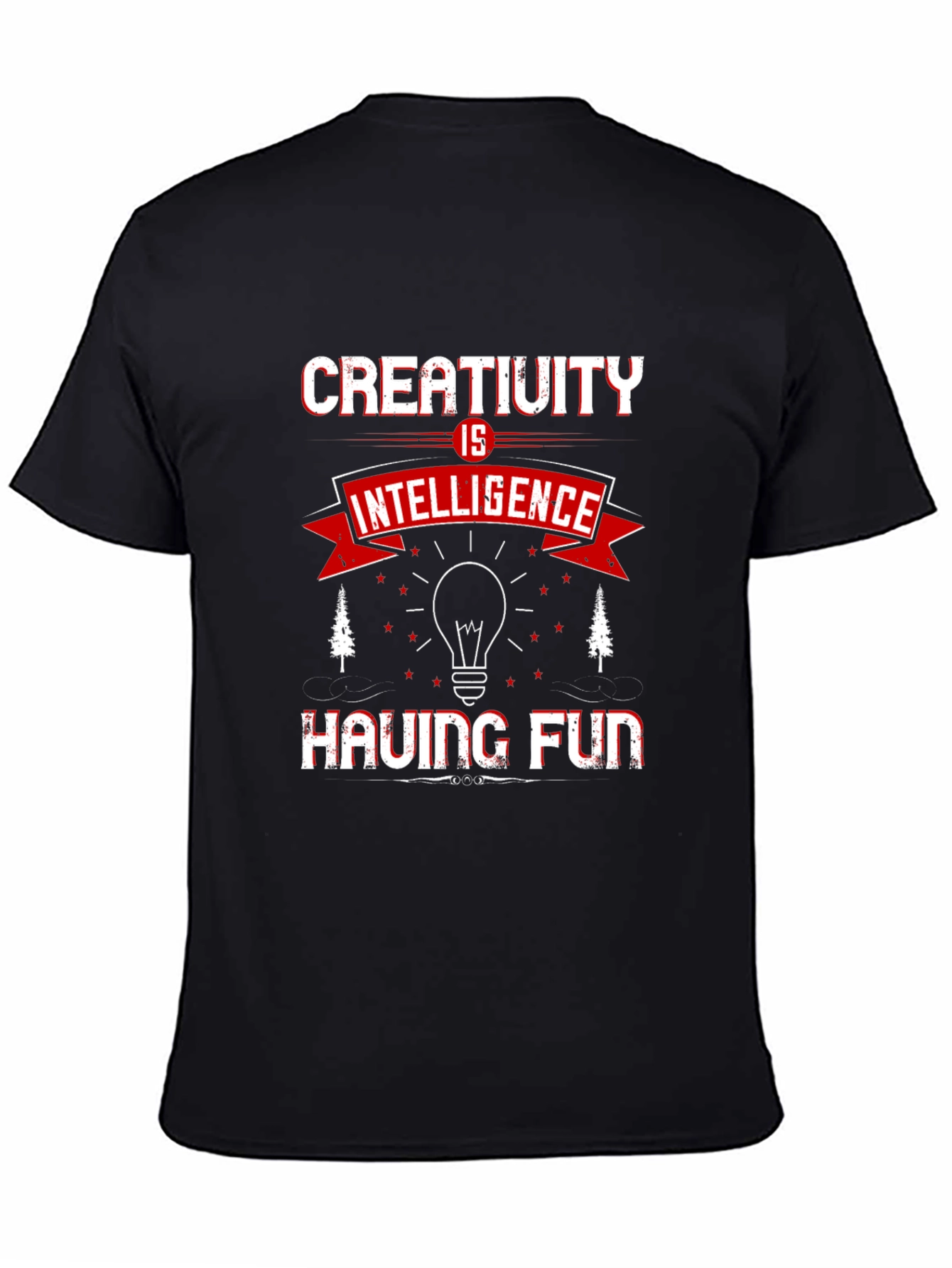 Creativity Intelligence Fun Graphic T-Shirt