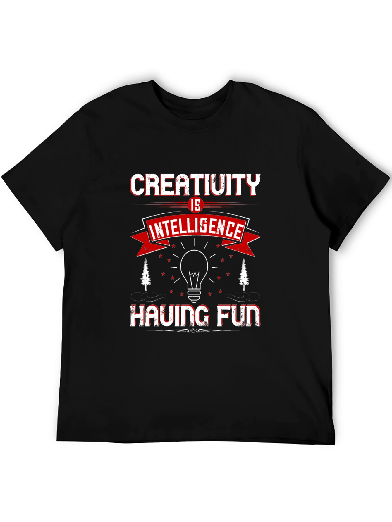 Creativity Intelligence Fun Graphic T-Shirt
