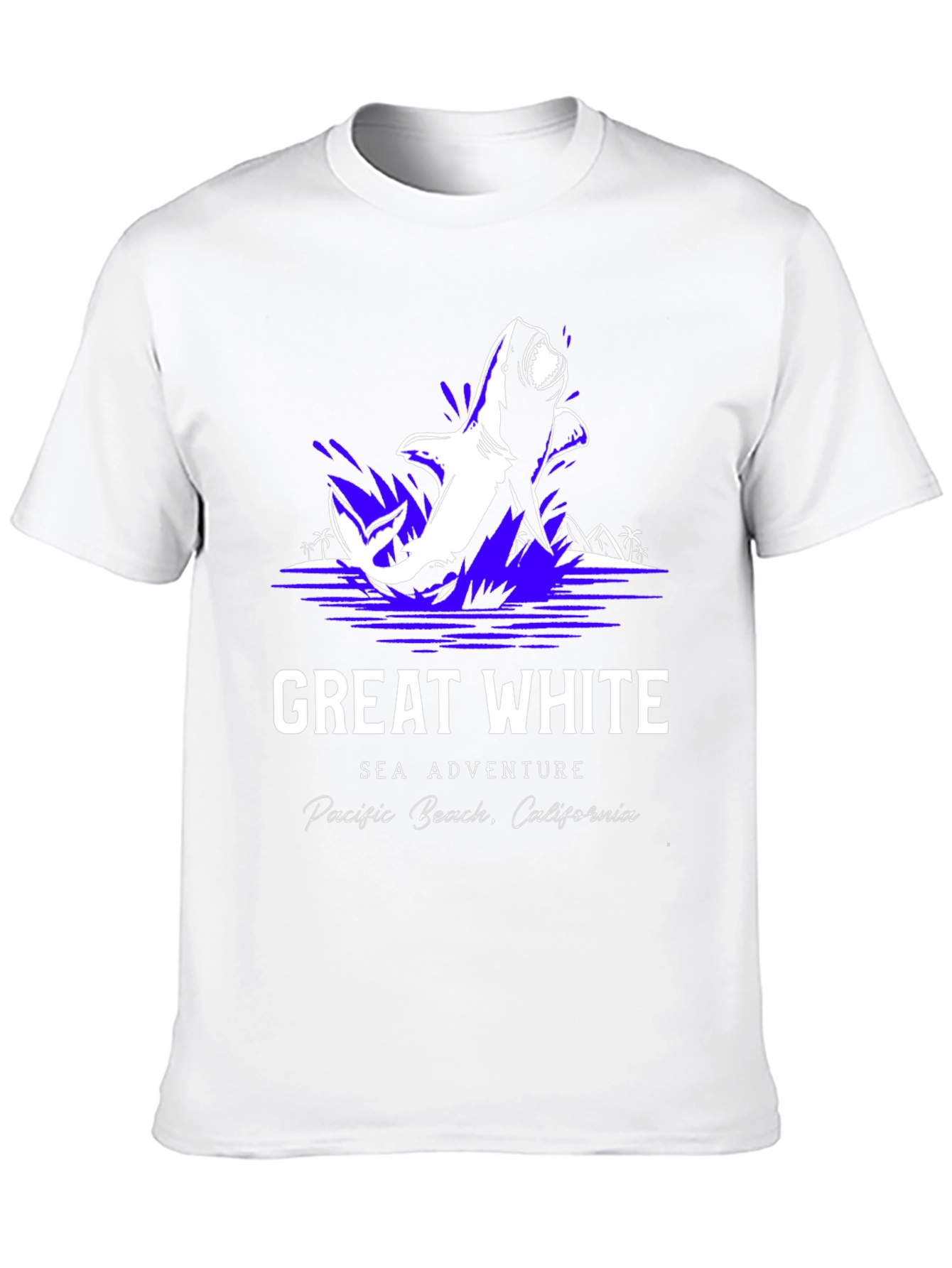 Great White Sea Adventure T-Shirt