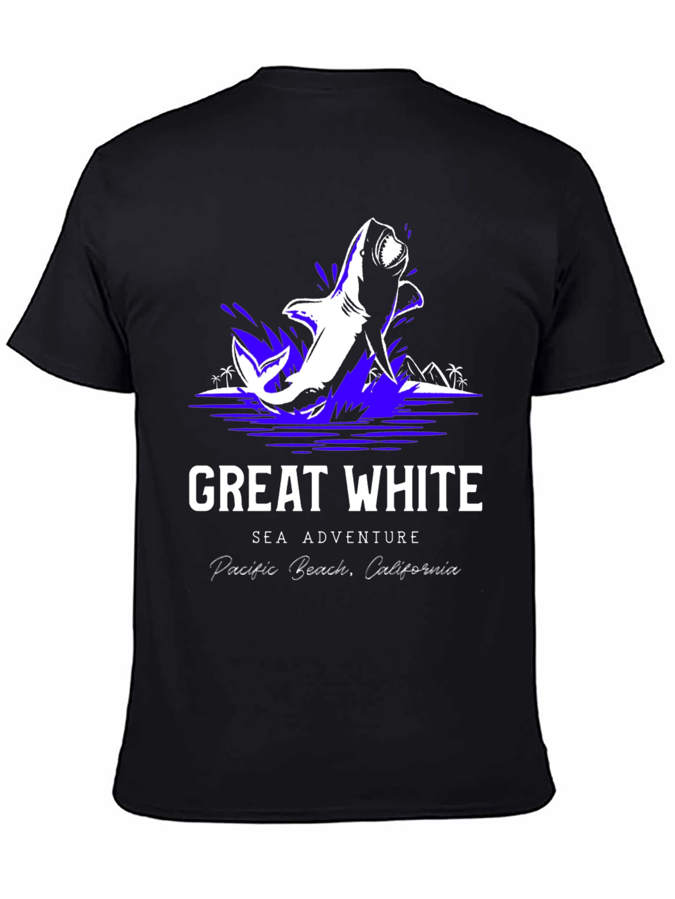 Great White Sea Adventure T-Shirt