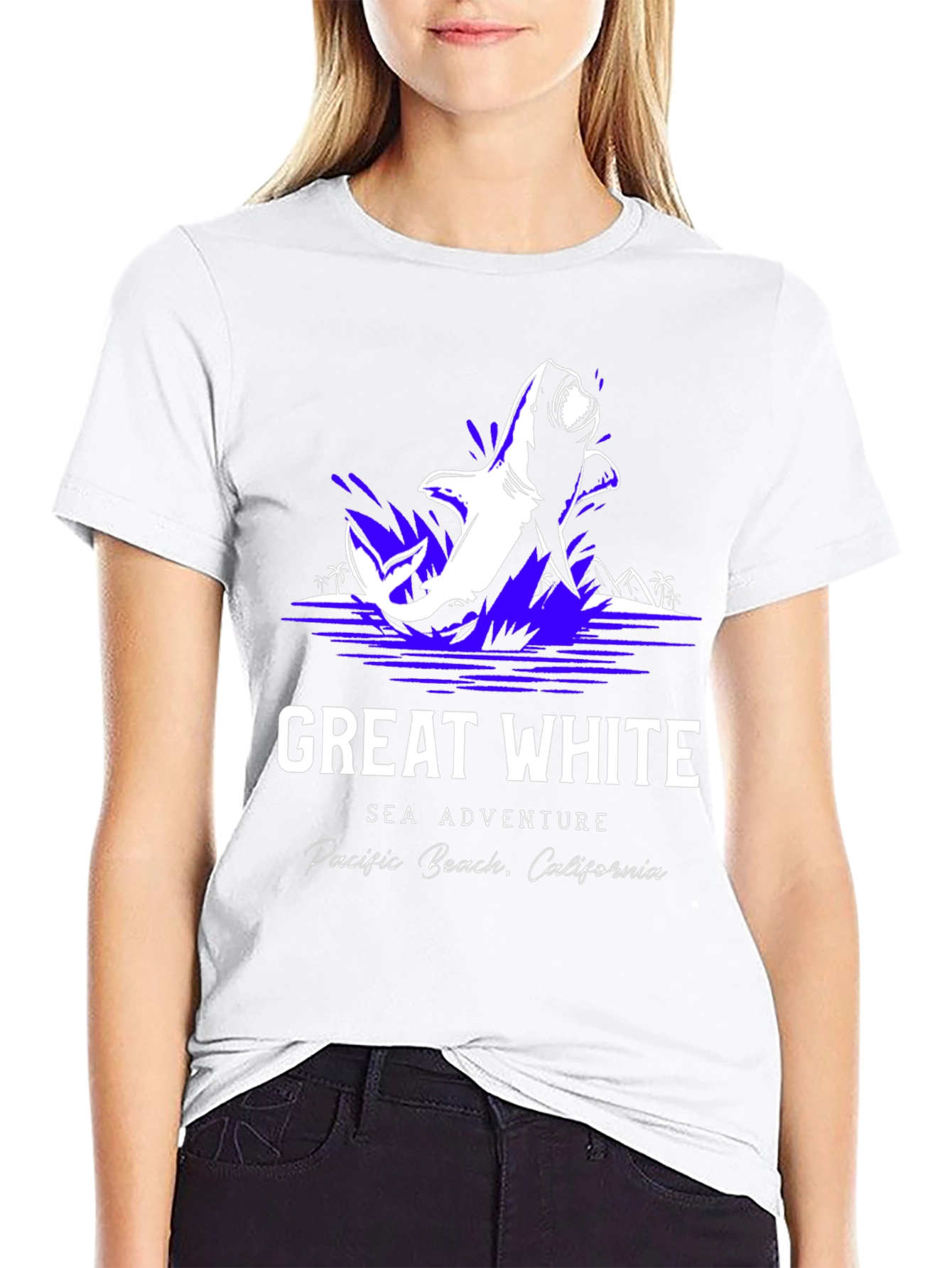Great White Sea Adventure T-Shirt