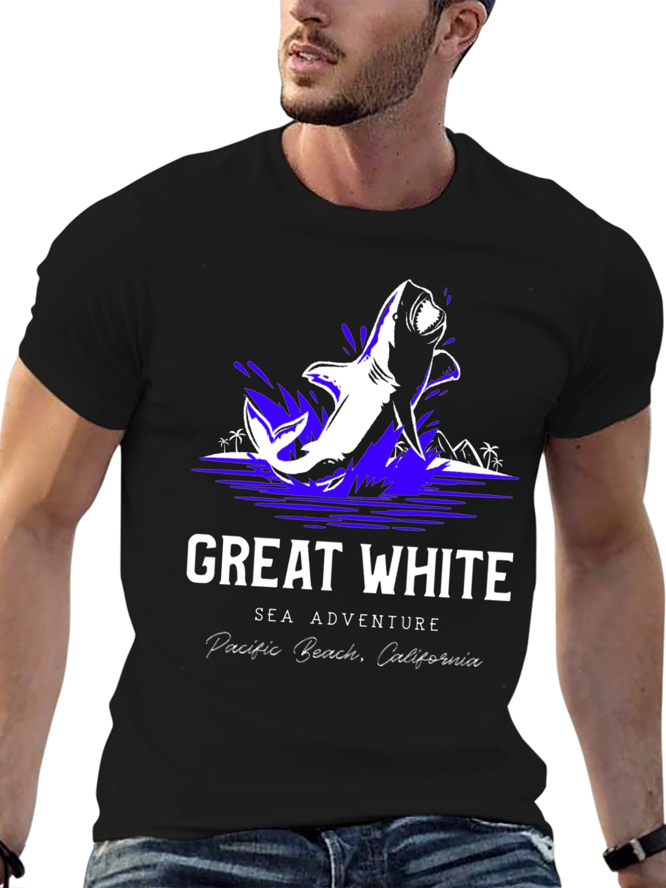 Great White Sea Adventure T-Shirt