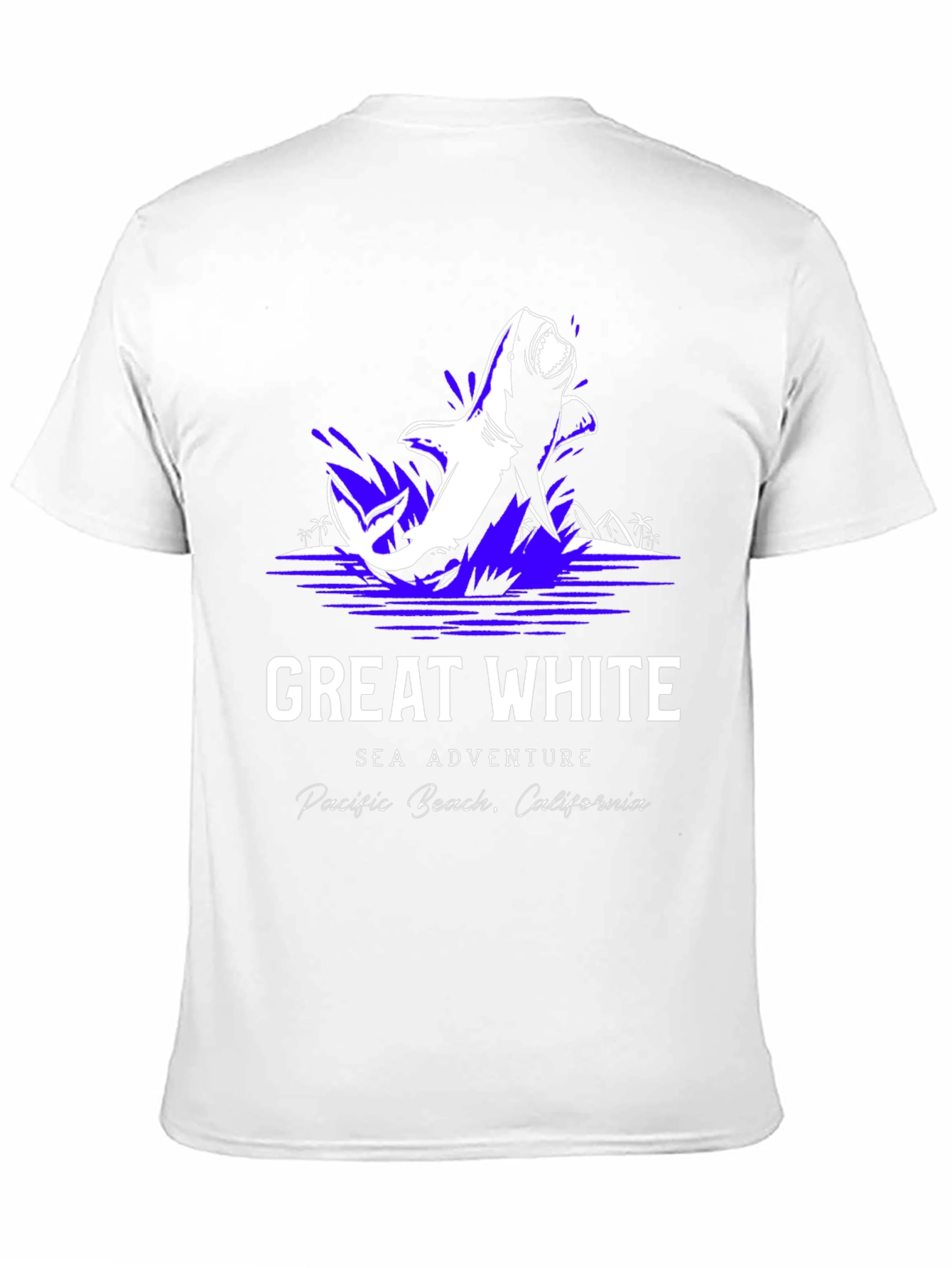 Great White Sea Adventure T-Shirt