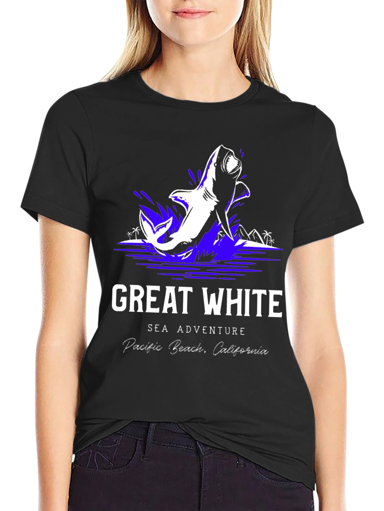 Great White Sea Adventure T-Shirt