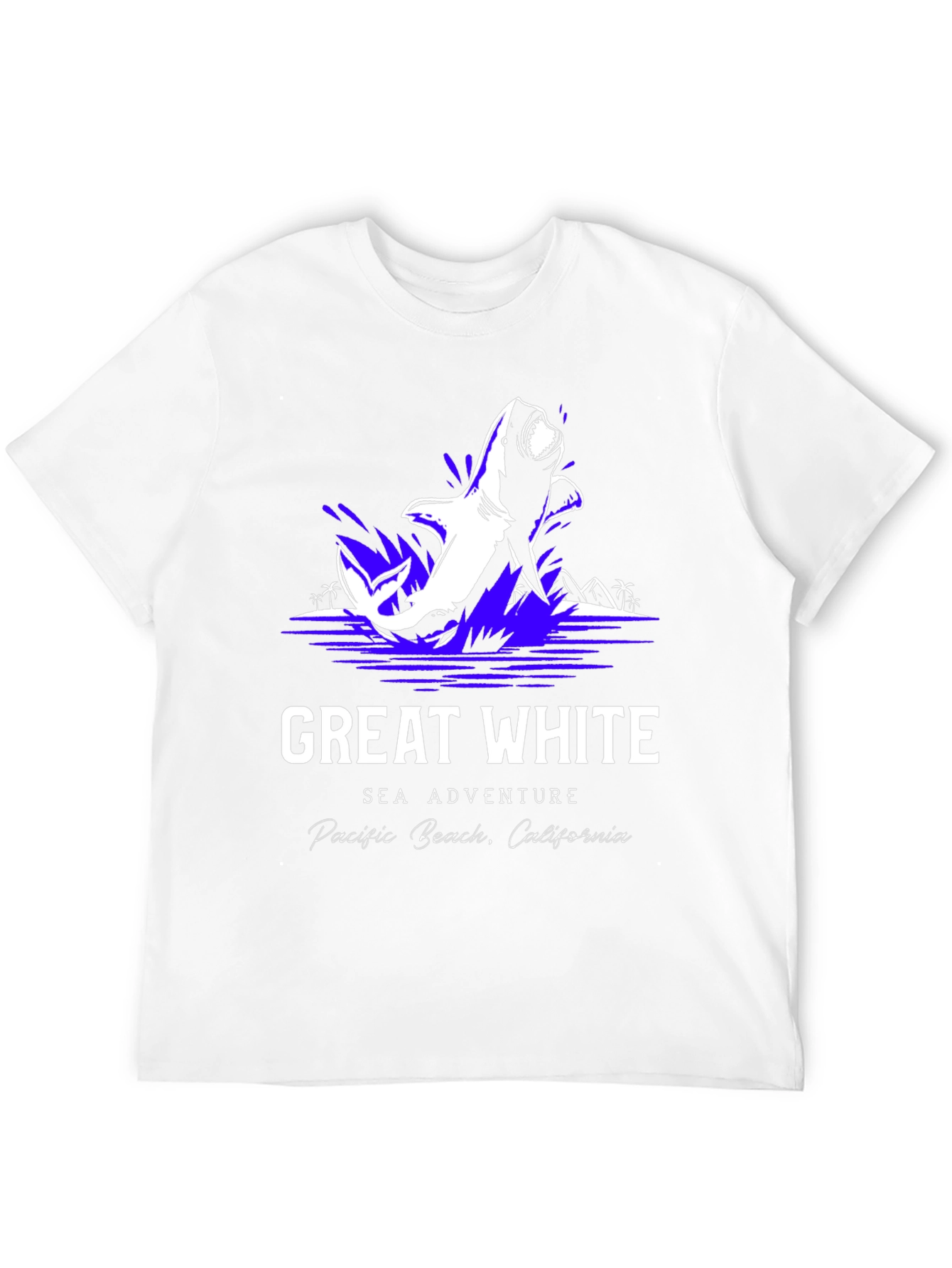 Great White Sea Adventure T-Shirt