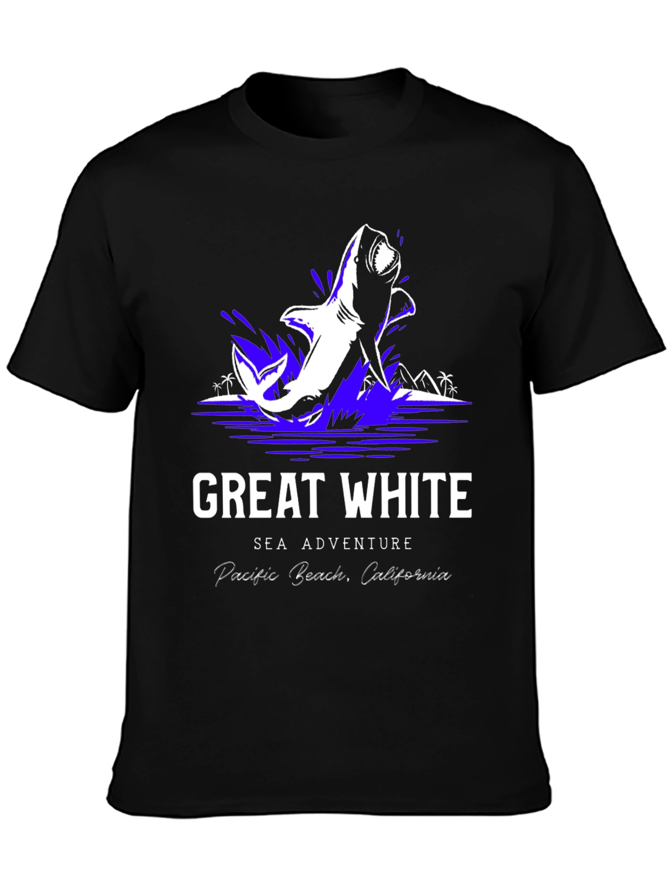 Great White Sea Adventure T-Shirt