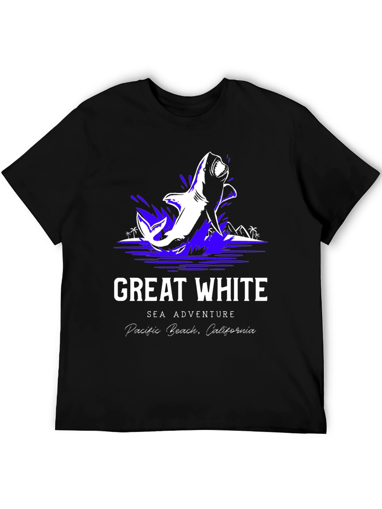 Great White Sea Adventure T-Shirt