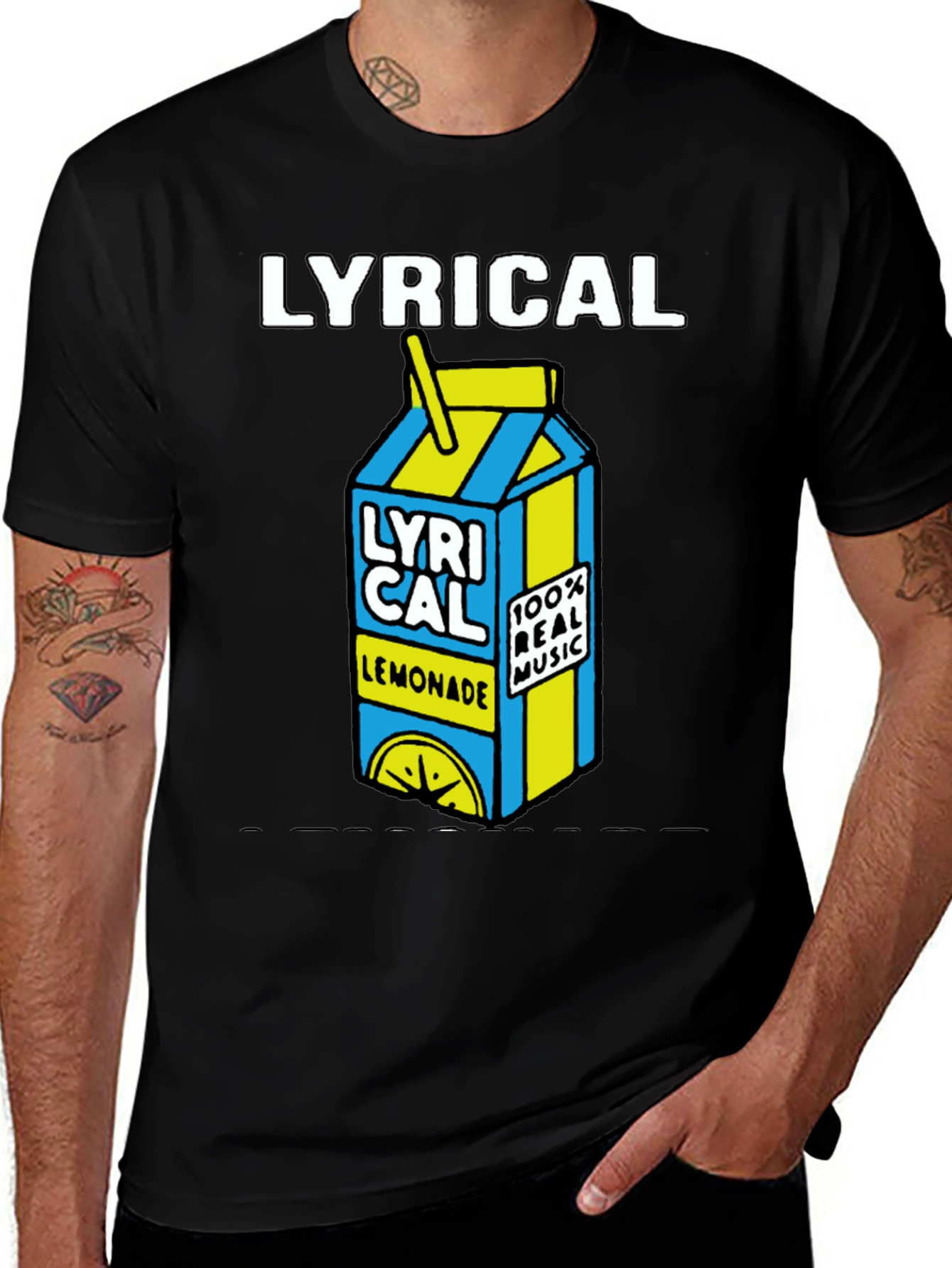 Lyrical Lemonade Graphic T-Shirt - Music Inspired Tee