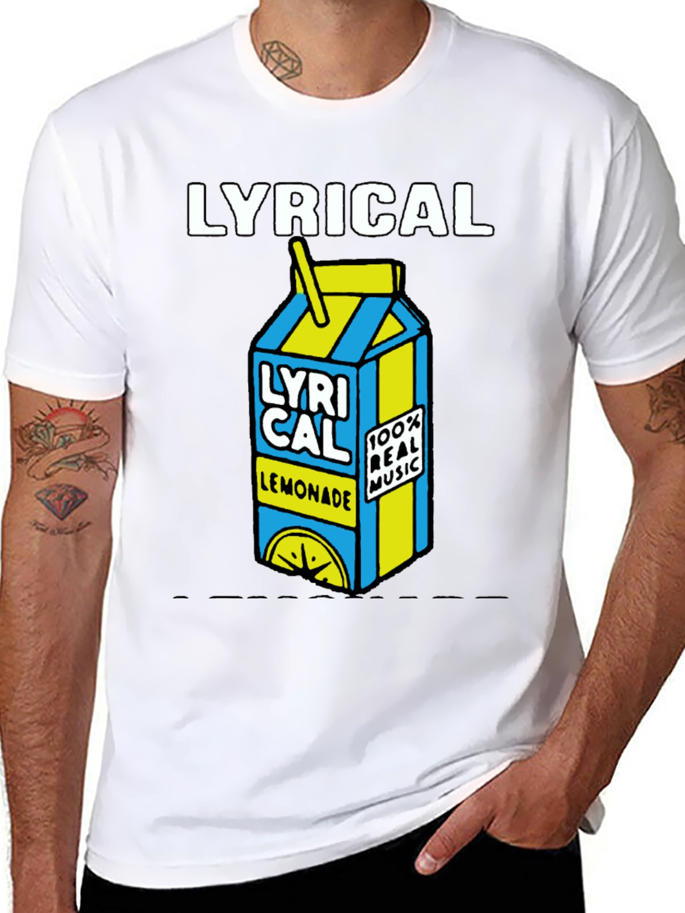 Lyrical Lemonade Graphic T-Shirt - Music Inspired Tee