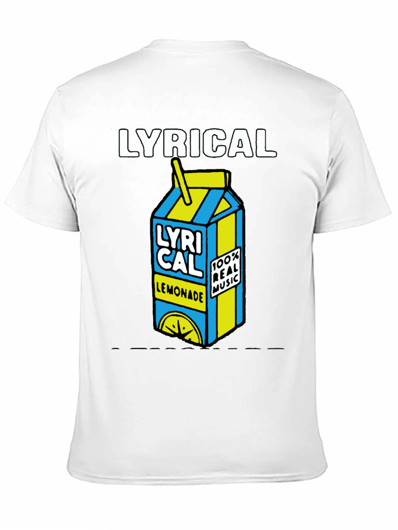 Lyrical Lemonade Graphic T-Shirt - Music Inspired Tee