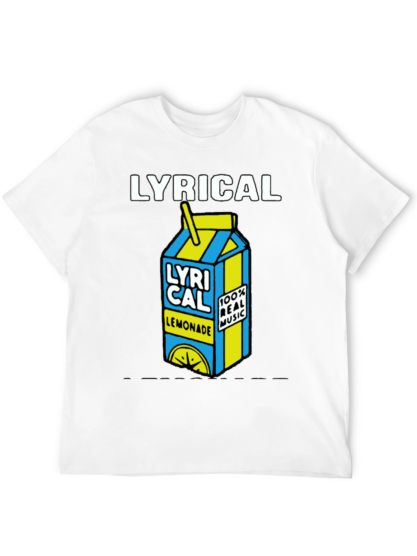 Lyrical Lemonade Graphic T-Shirt - Music Inspired Tee