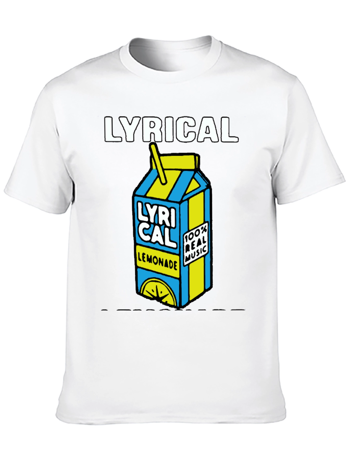 Lyrical Lemonade Graphic T-Shirt - Music Inspired Tee