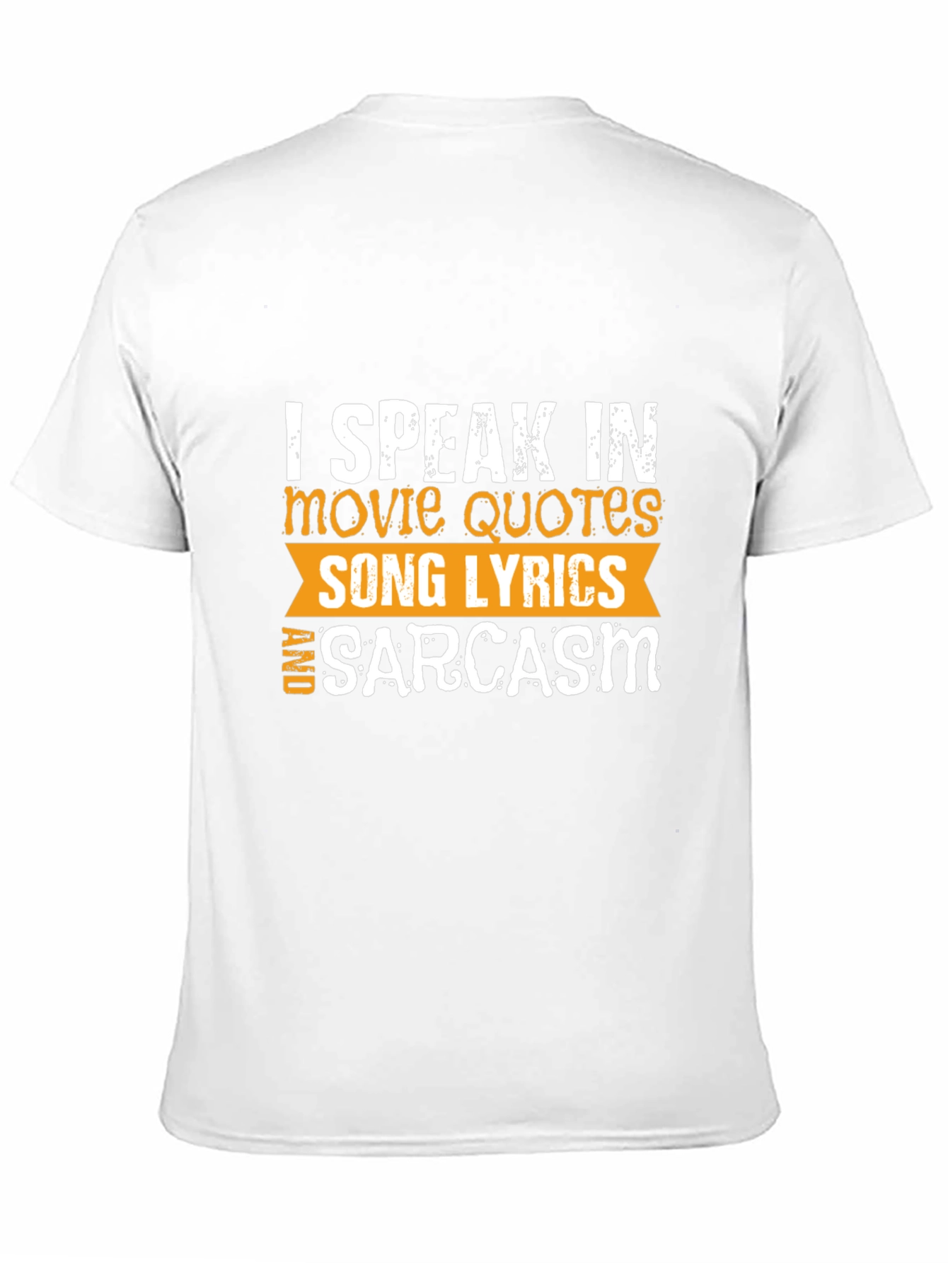 I Speak in Movie Quotes T-Shirt