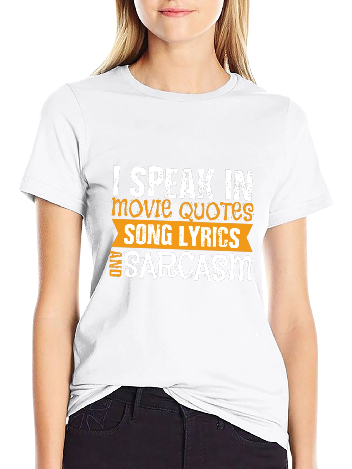 I Speak in Movie Quotes T-Shirt