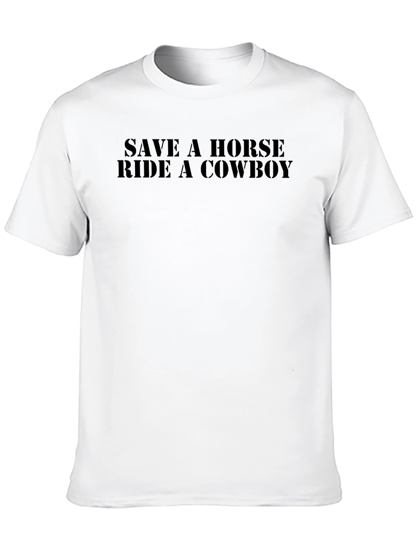 Save a Horse Ride a Cowboy T-Shirt