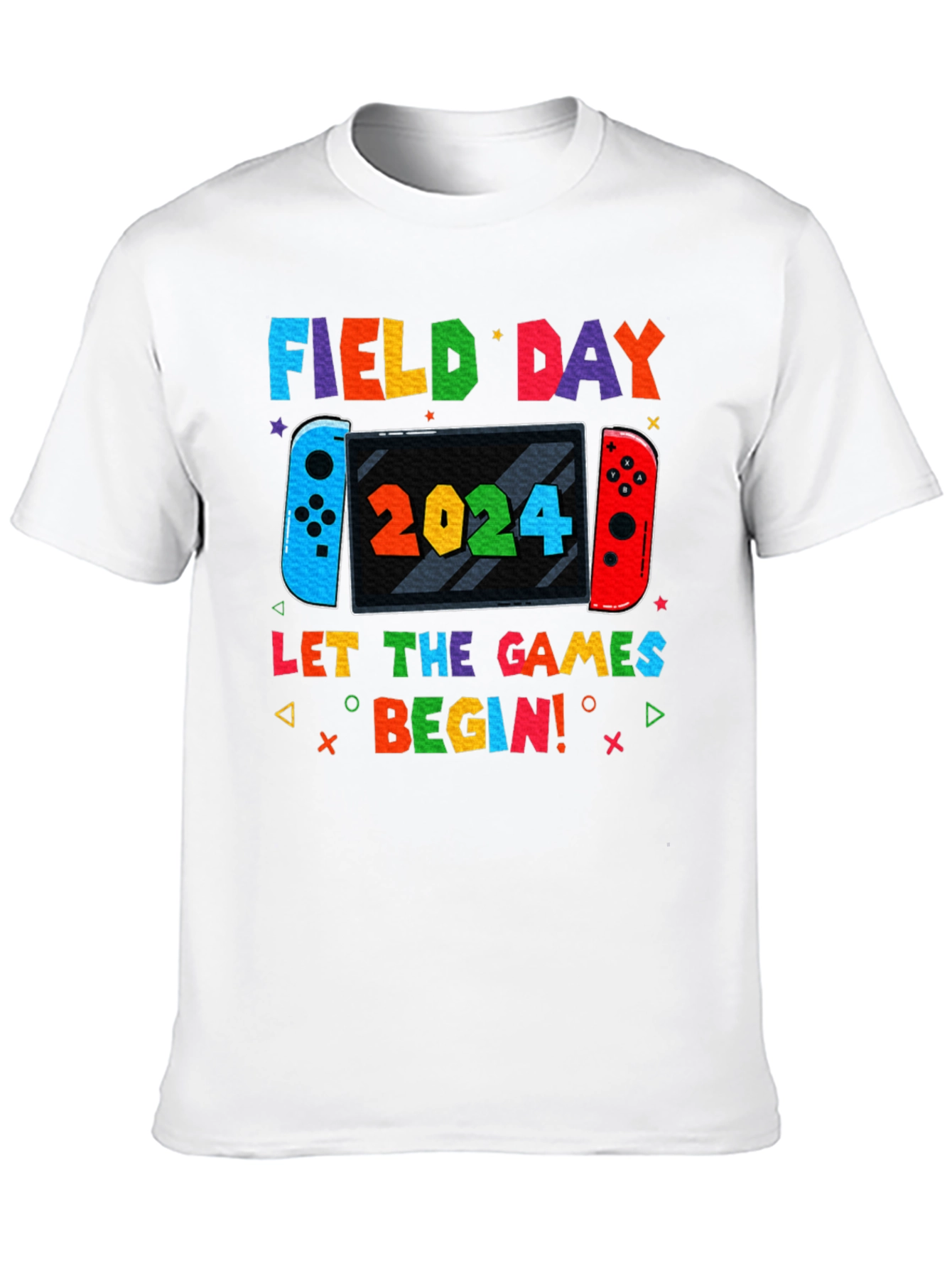 Field Day 2024 Gaming T-Shirt