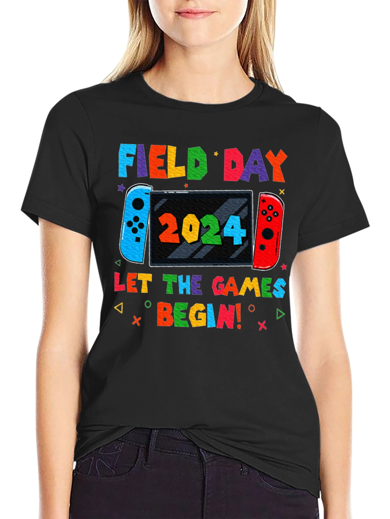 Field Day 2024 Gaming T-Shirt