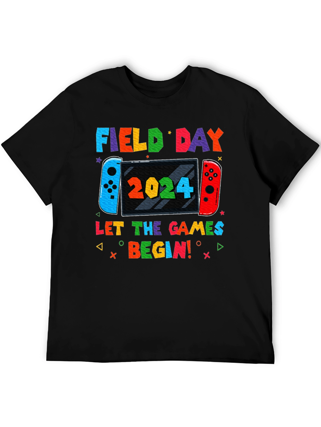 Field Day 2024 Gaming T-Shirt