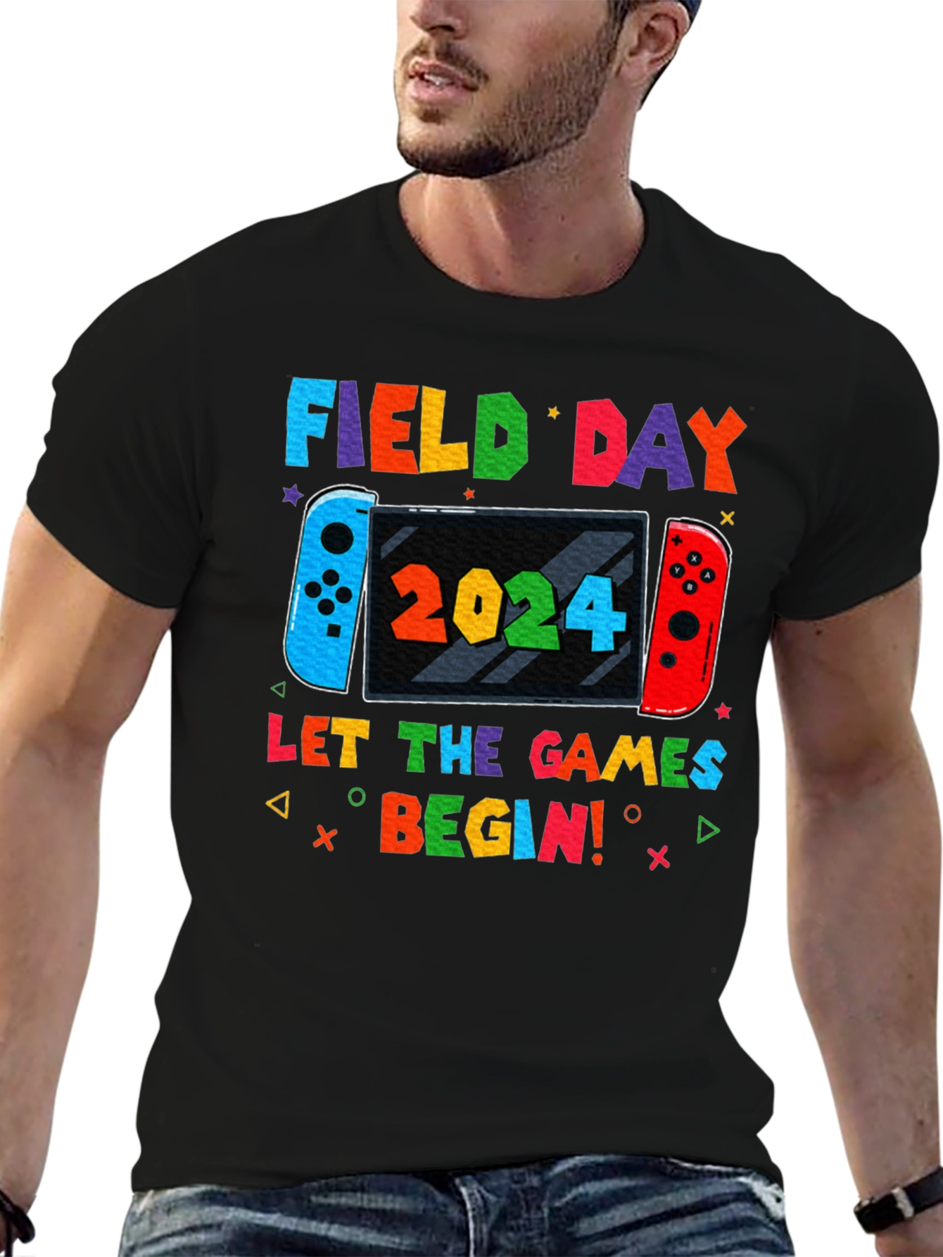 Field Day 2024 Gaming T-Shirt