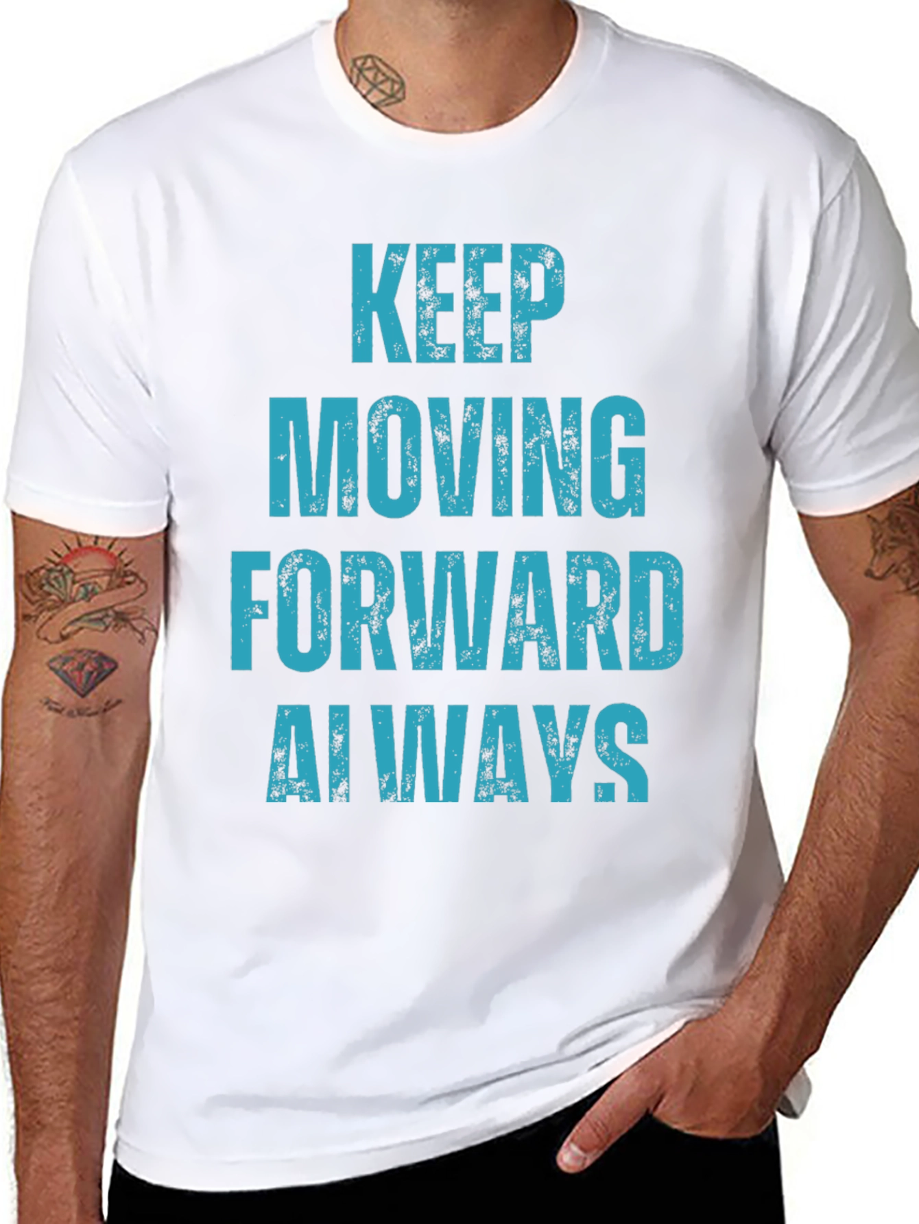 Keep Moving Forward Always T-Shirt