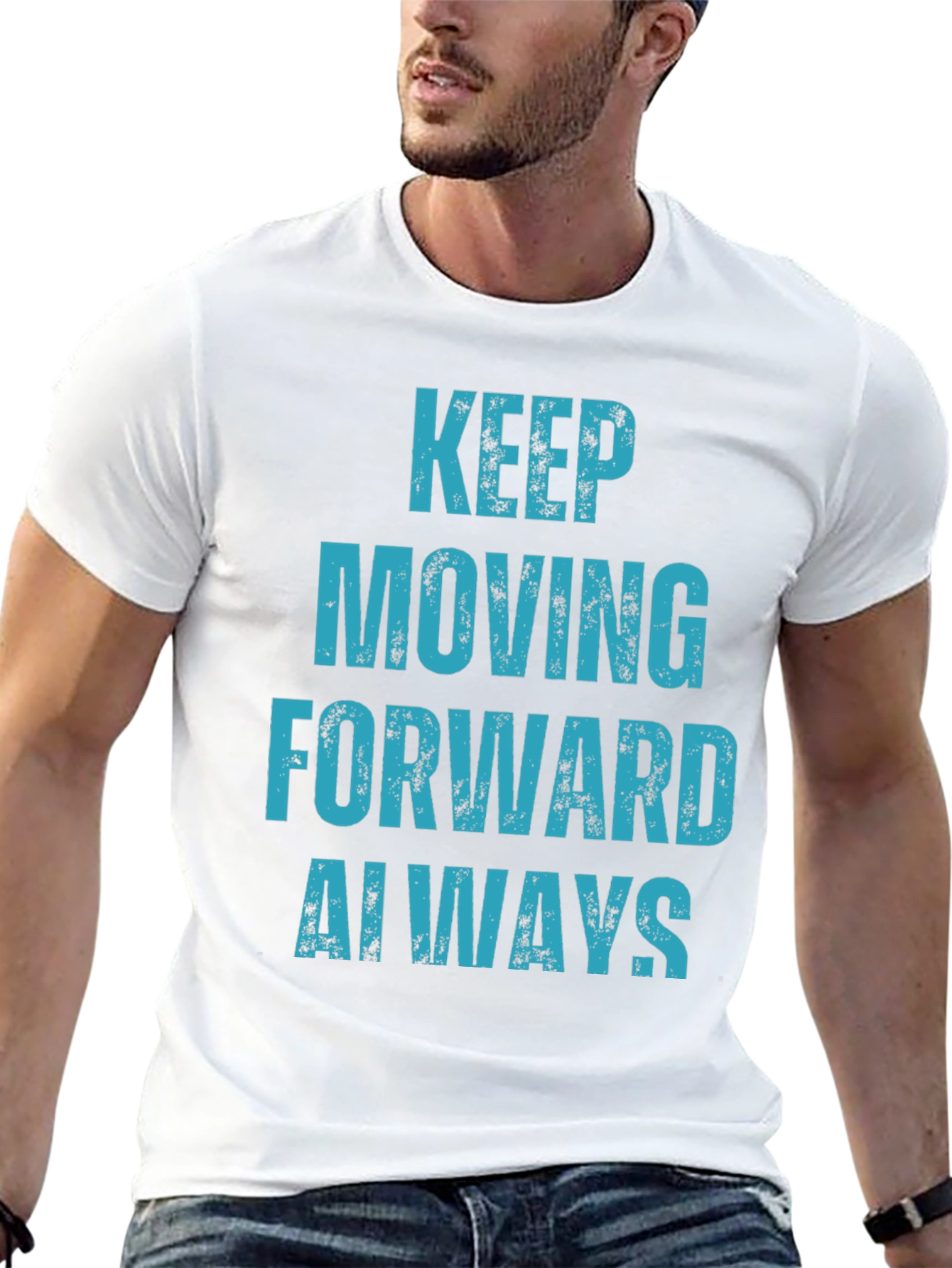 Keep Moving Forward Always T-Shirt