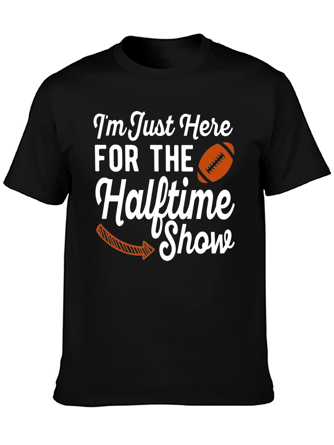 Halftime Show Football T-Shirt