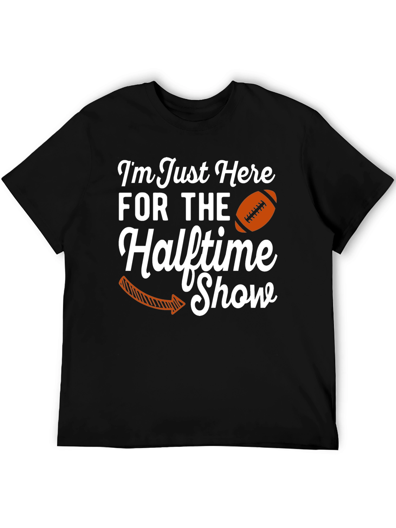 Halftime Show Football T-Shirt