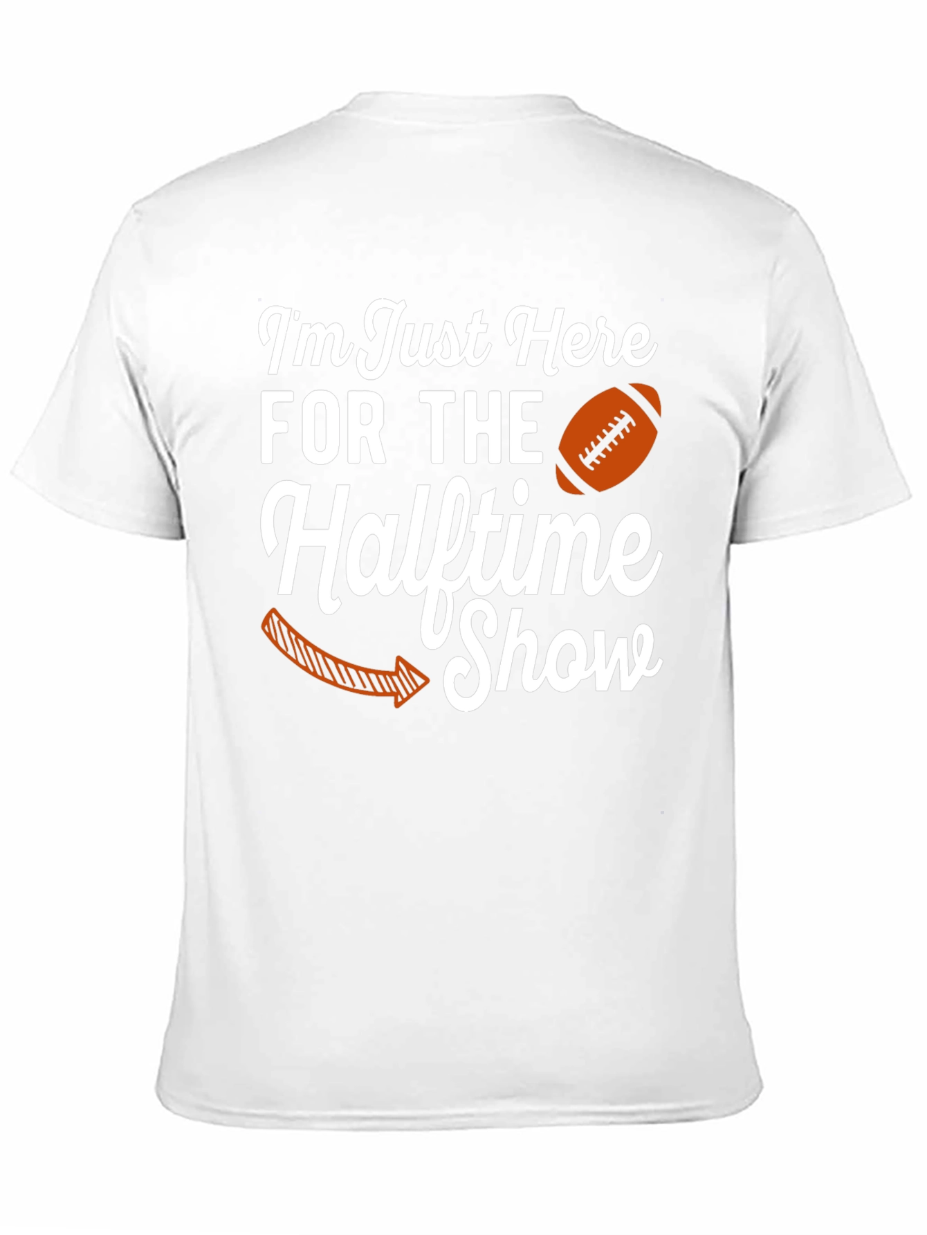 Halftime Show Football T-Shirt