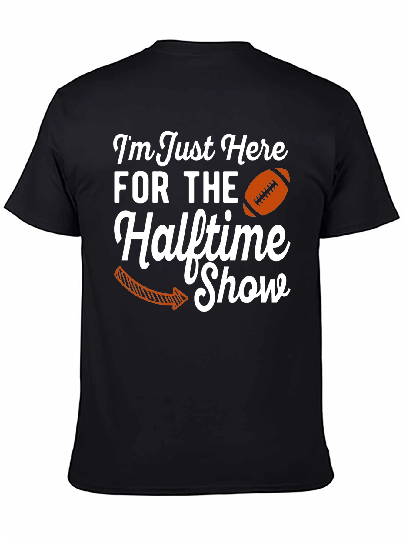 Halftime Show Football T-Shirt