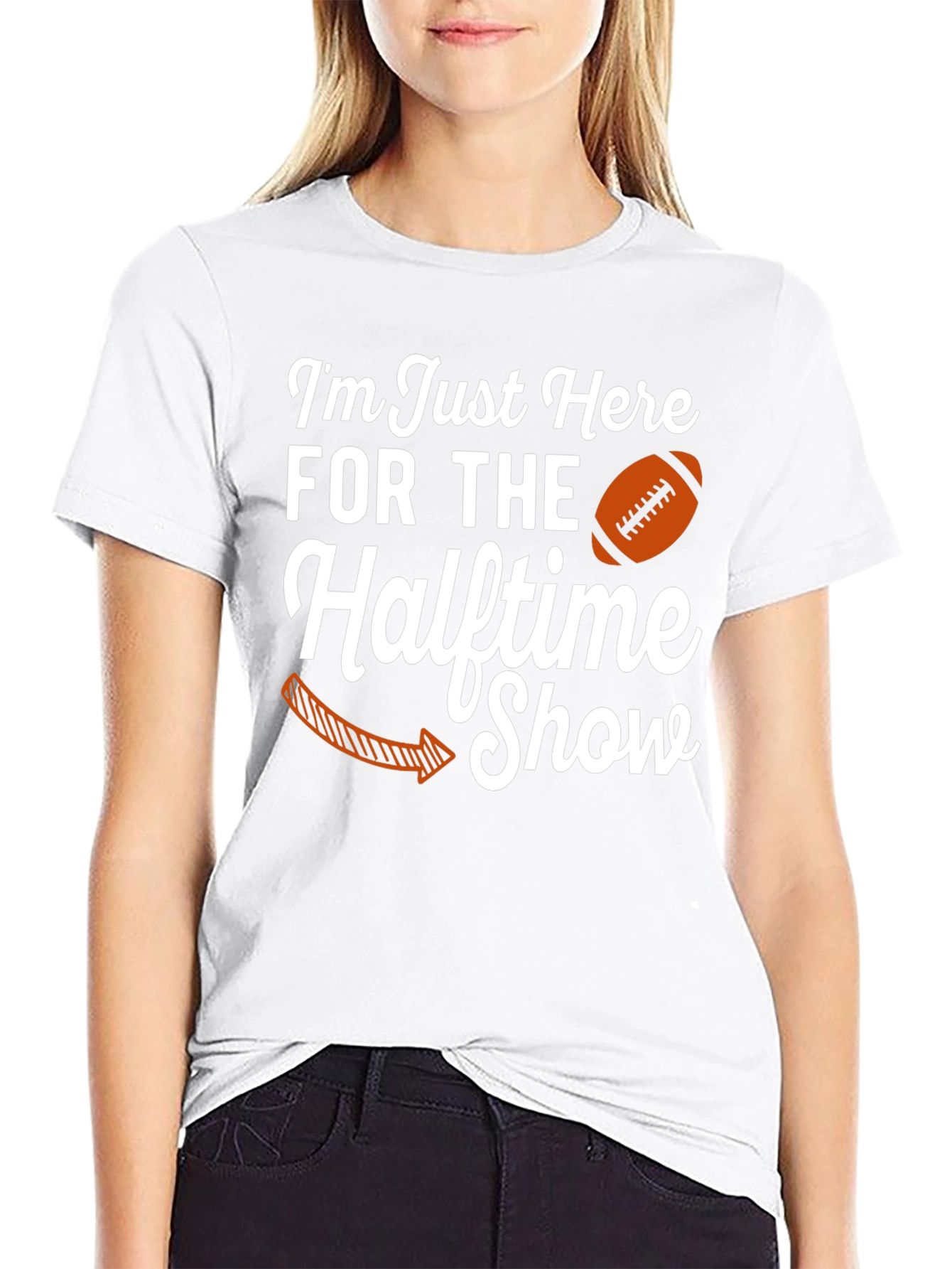 Halftime Show Football T-Shirt