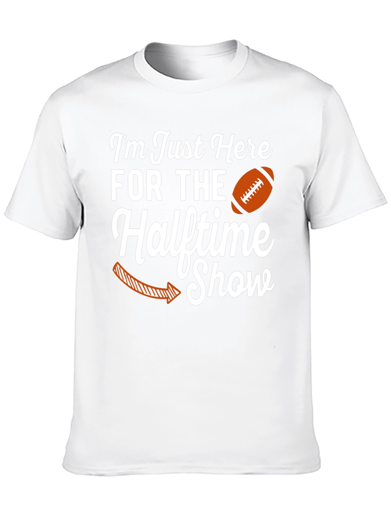 Halftime Show Football T-Shirt
