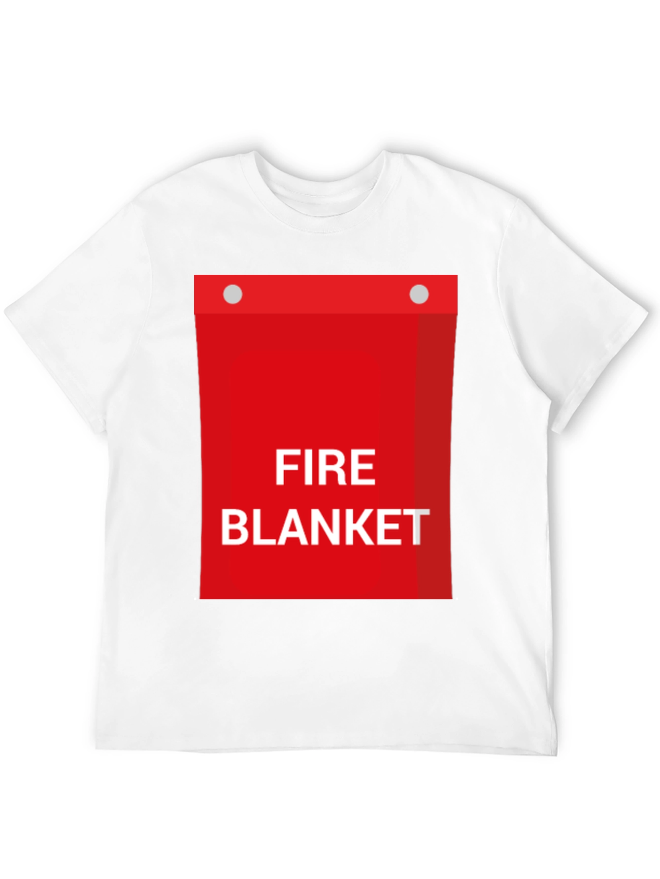 Fire Blanket Graphic T-Shirt