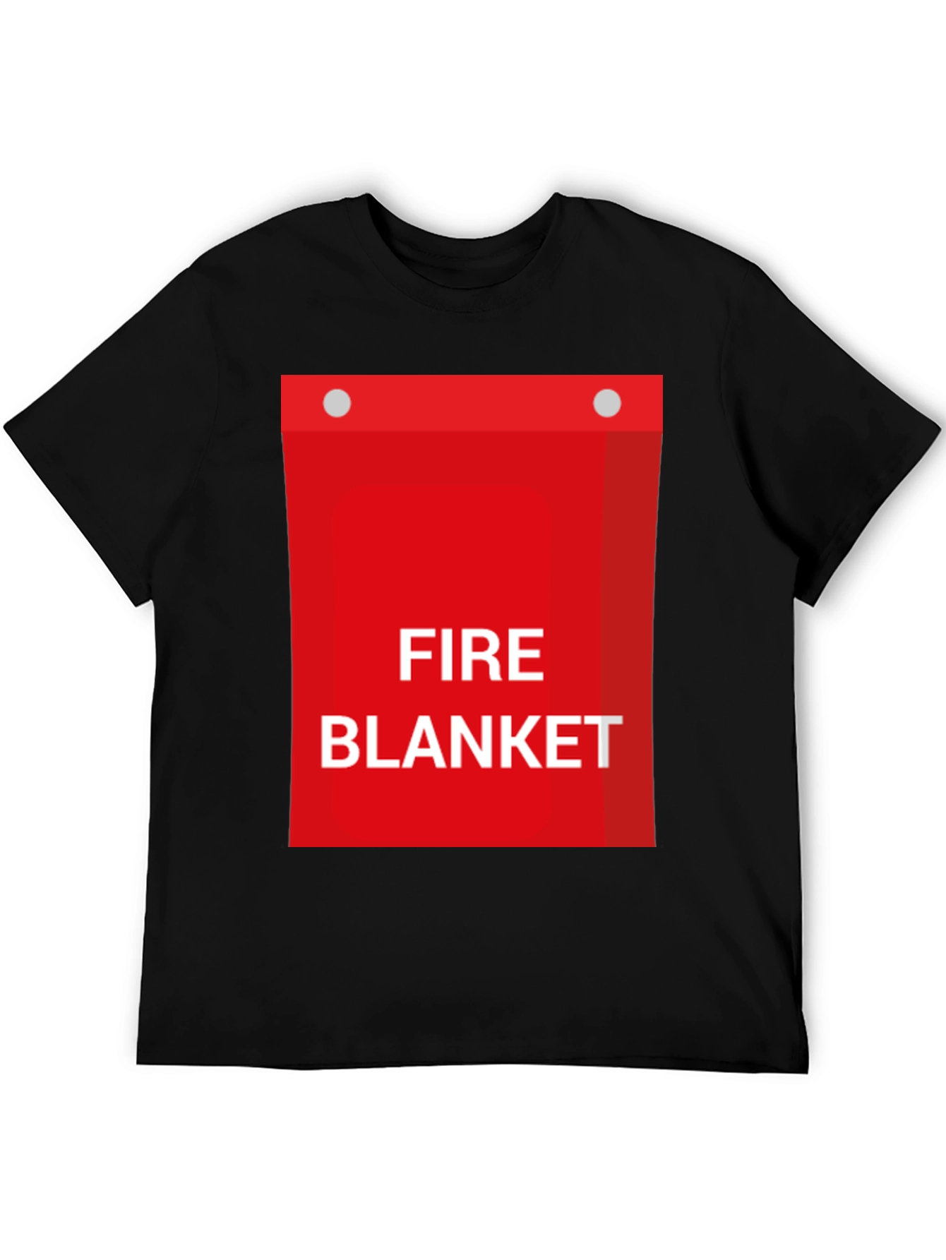 Fire Blanket Graphic T-Shirt