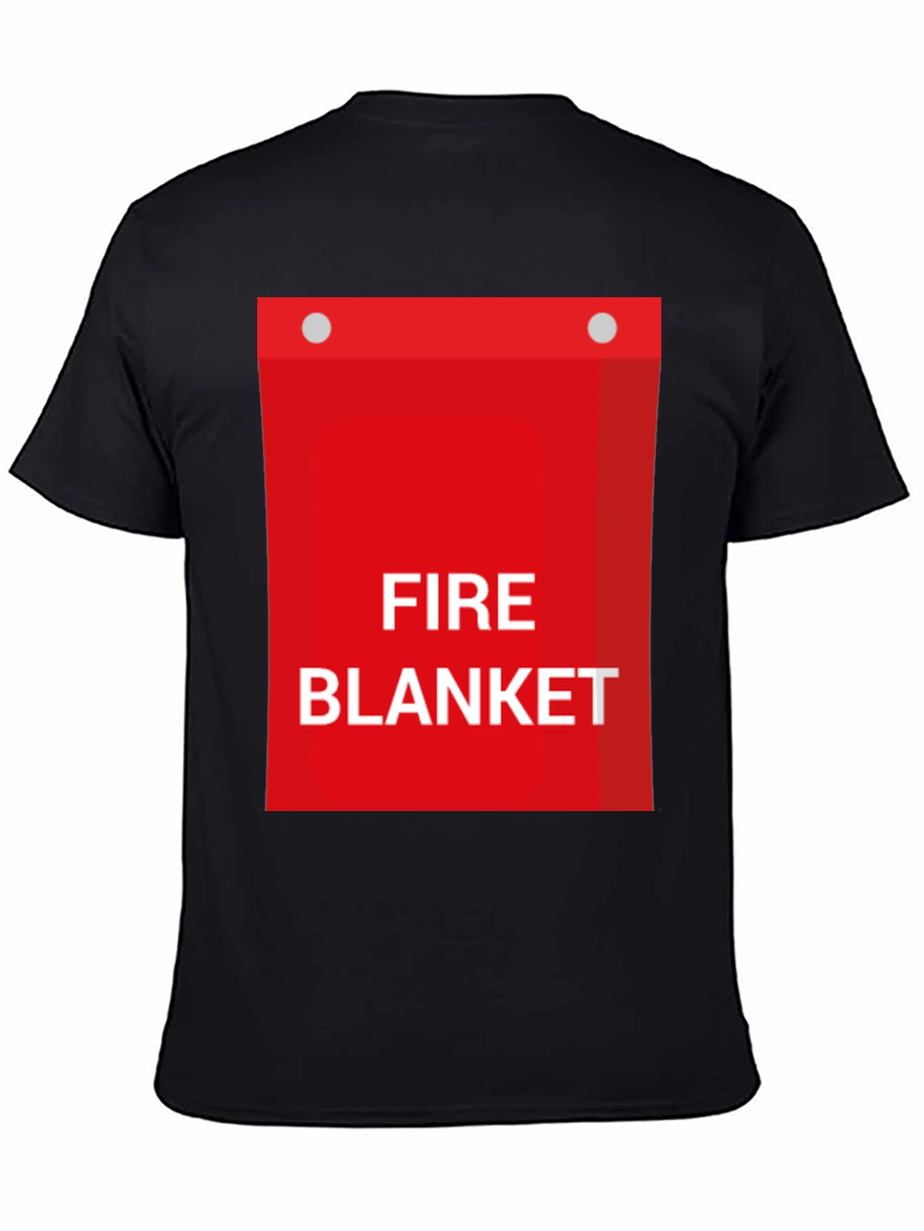Fire Blanket Graphic T-Shirt