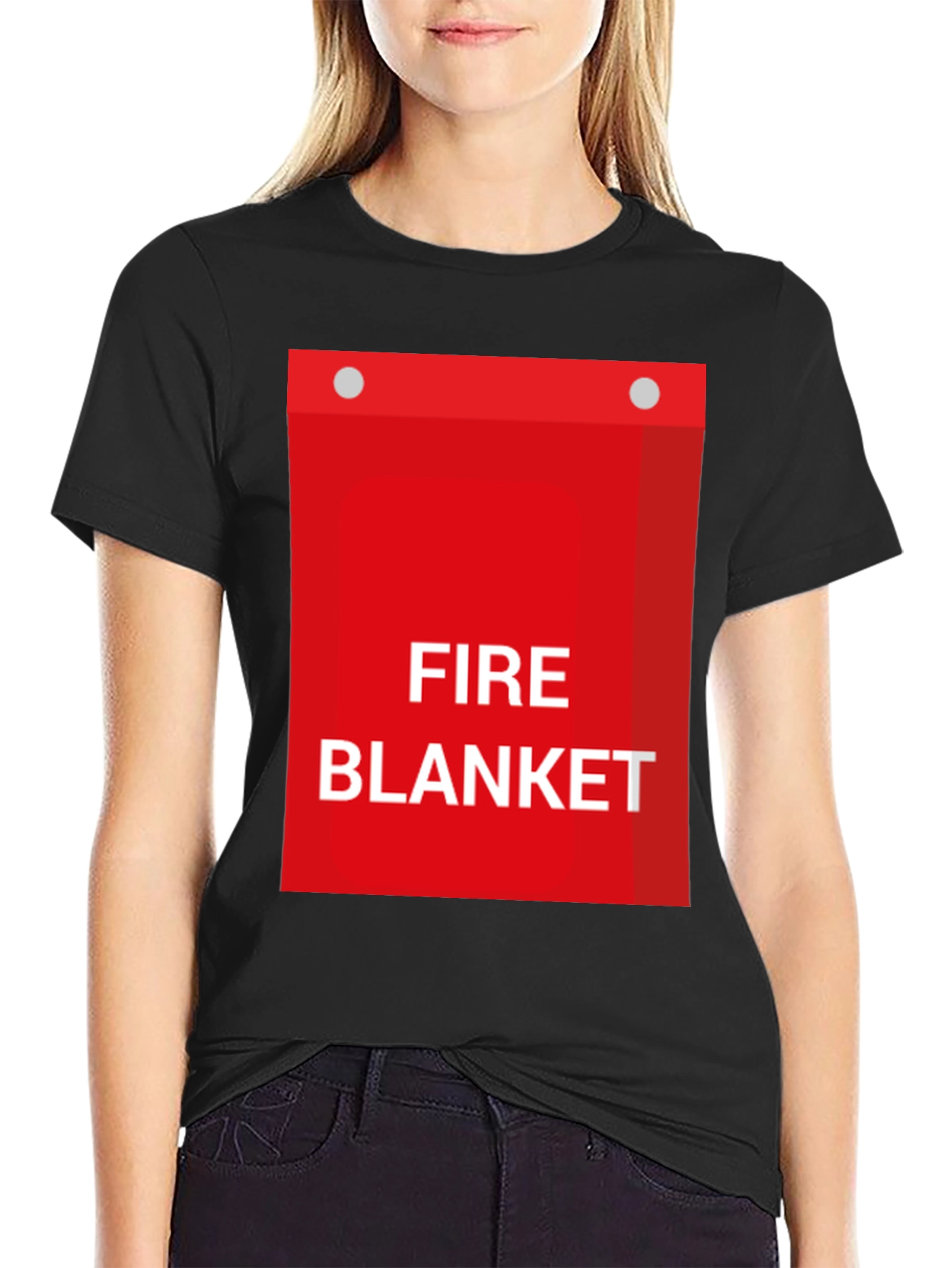 Fire Blanket Graphic T-Shirt