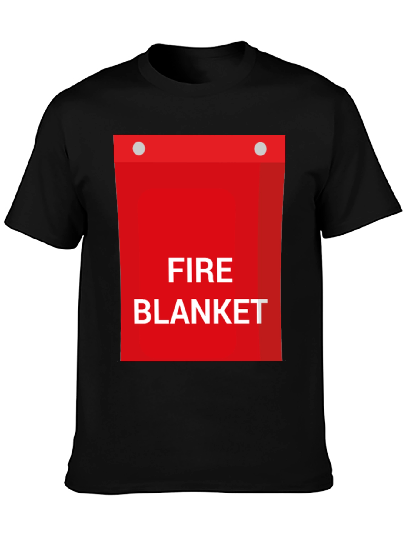 Fire Blanket Graphic T-Shirt
