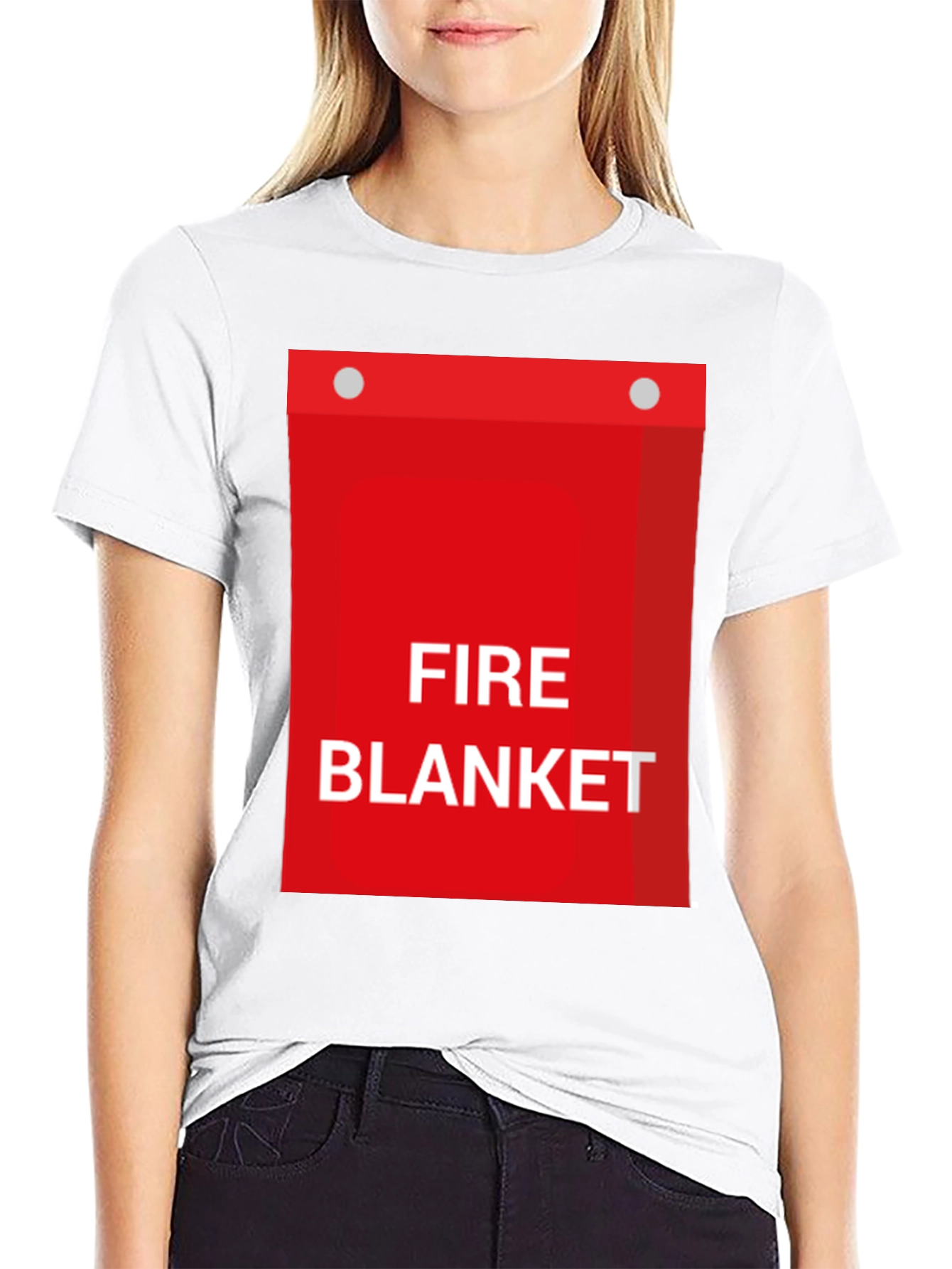 Fire Blanket Graphic T-Shirt