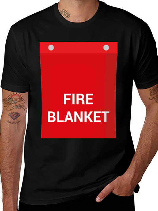 Fire Blanket Graphic T-Shirt