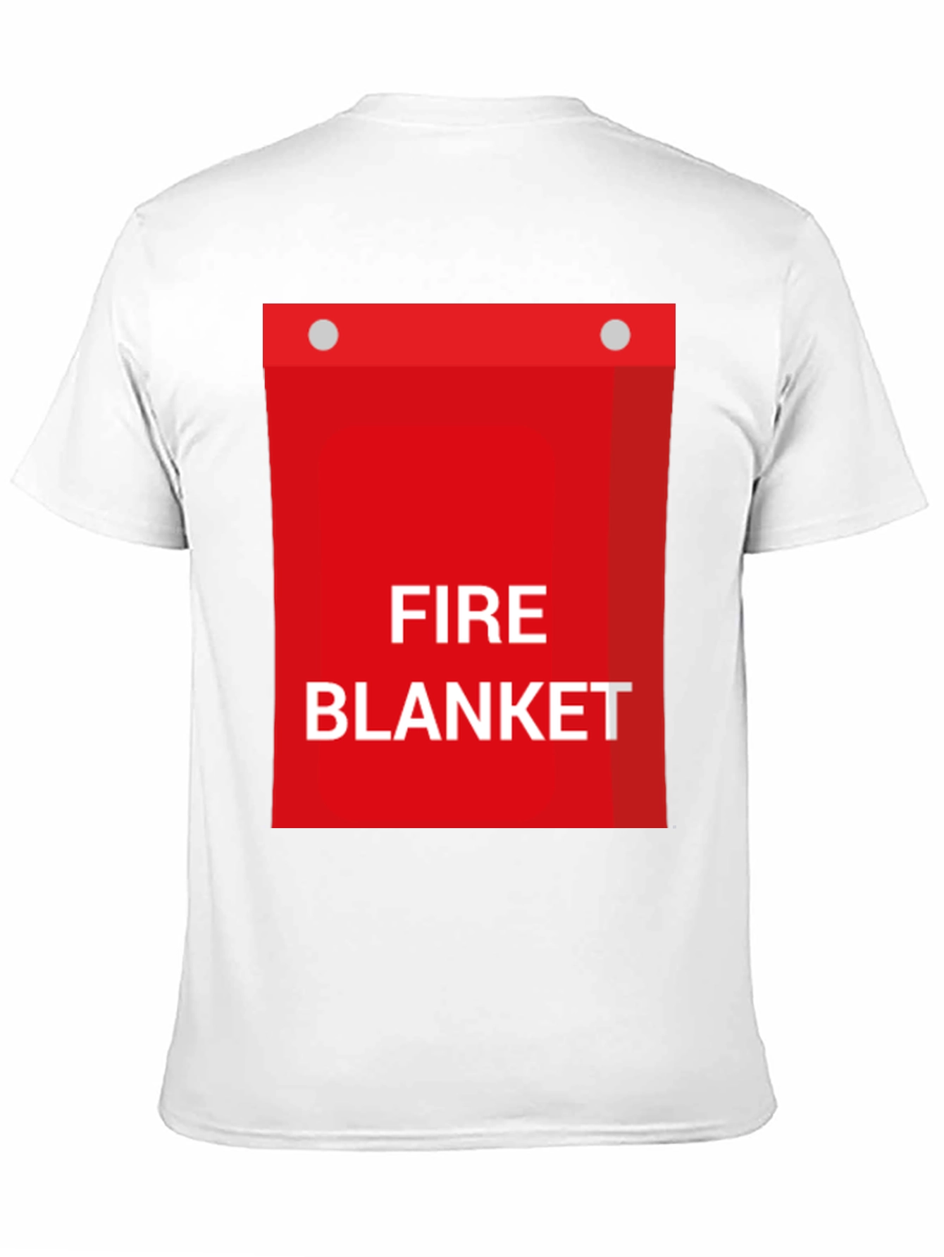 Fire Blanket Graphic T-Shirt