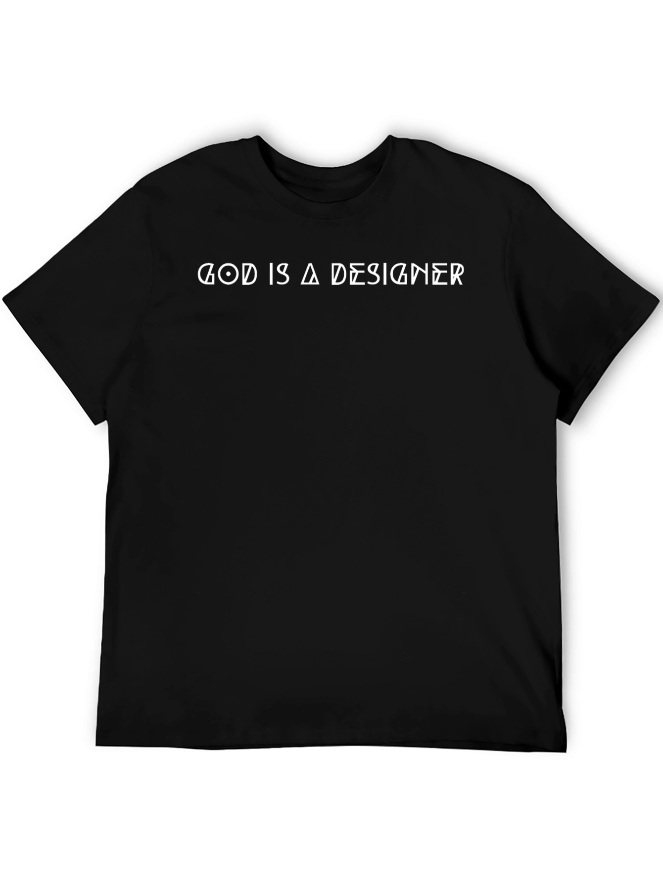 God is a Designer Graphic T-Shirt