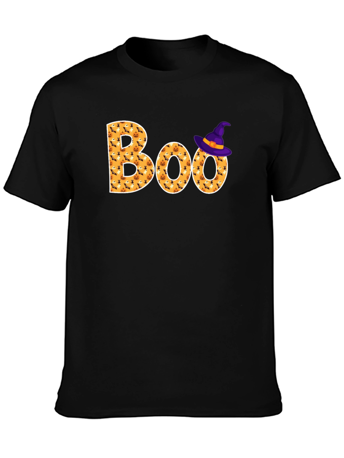 Boo Halloween Graphic Tee - Spooky Season Shirt