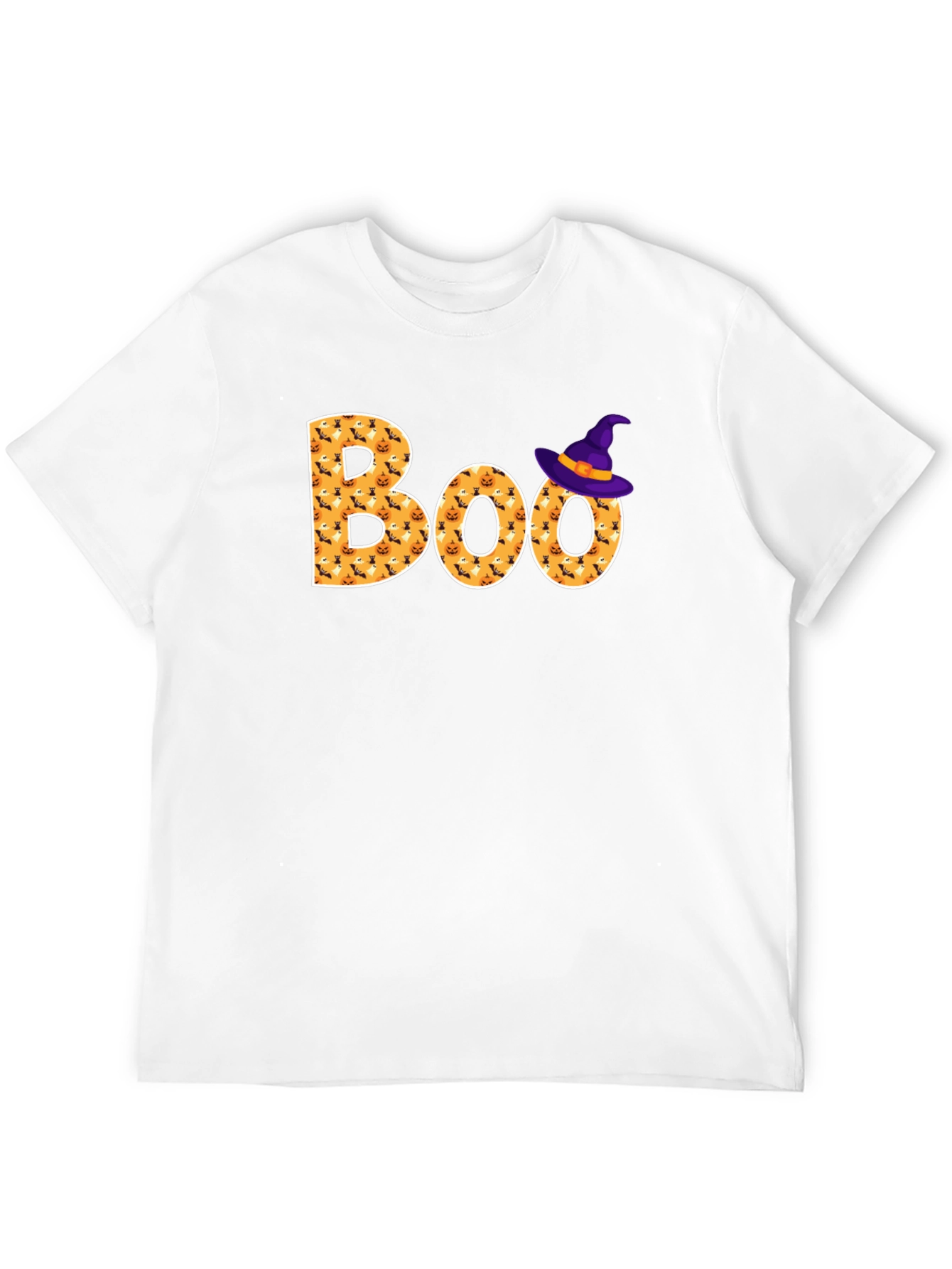 Boo Halloween Graphic Tee - Spooky Season Shirt
